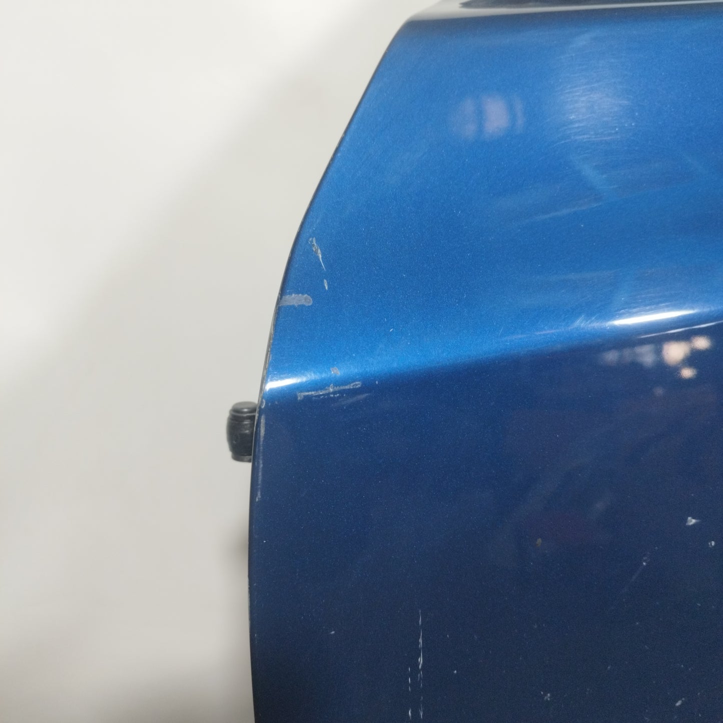 Front left door blue Bmw X3 2006 ecoAC11917