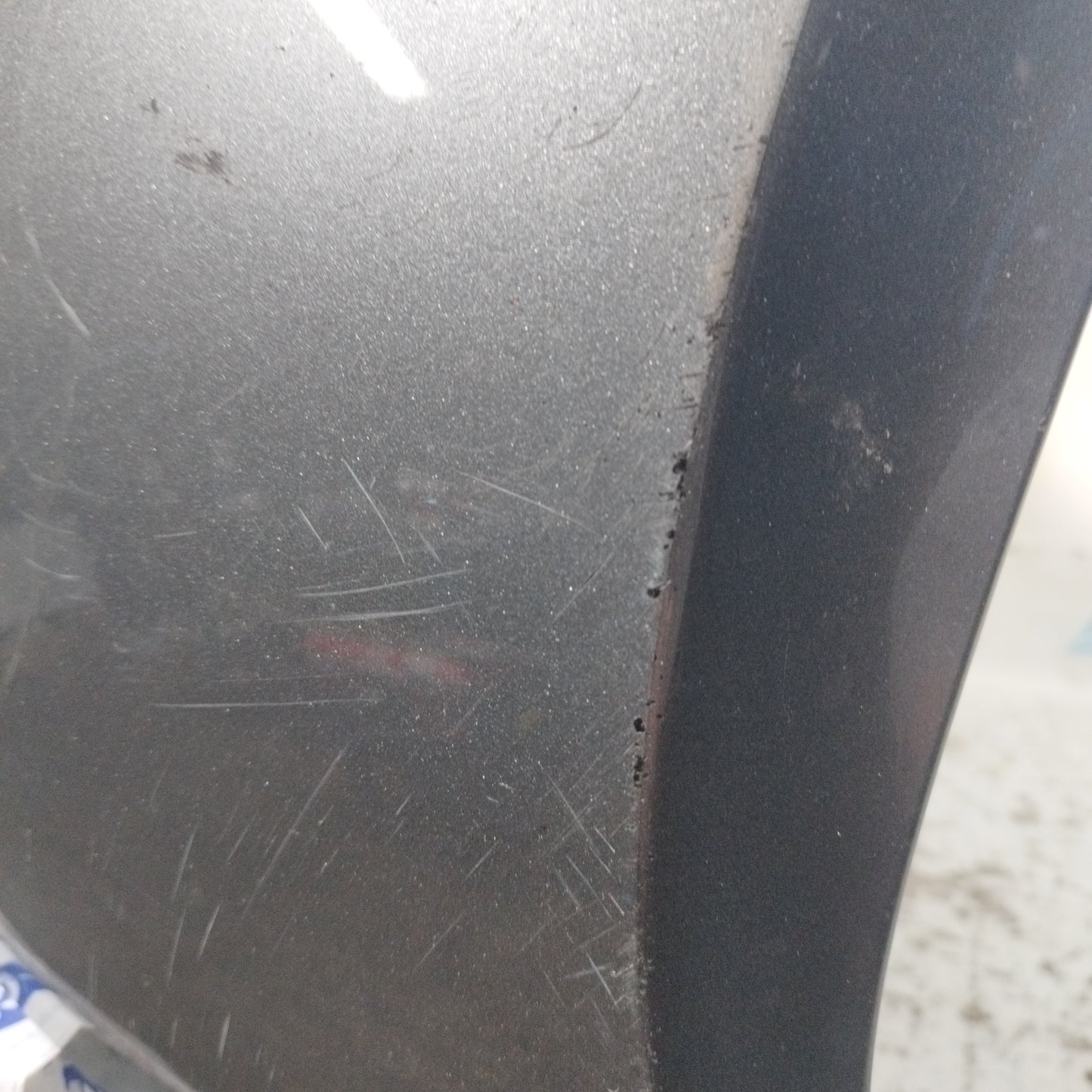 Rear left mudguard Smart ForFour 2005 Grey ecoAC10393