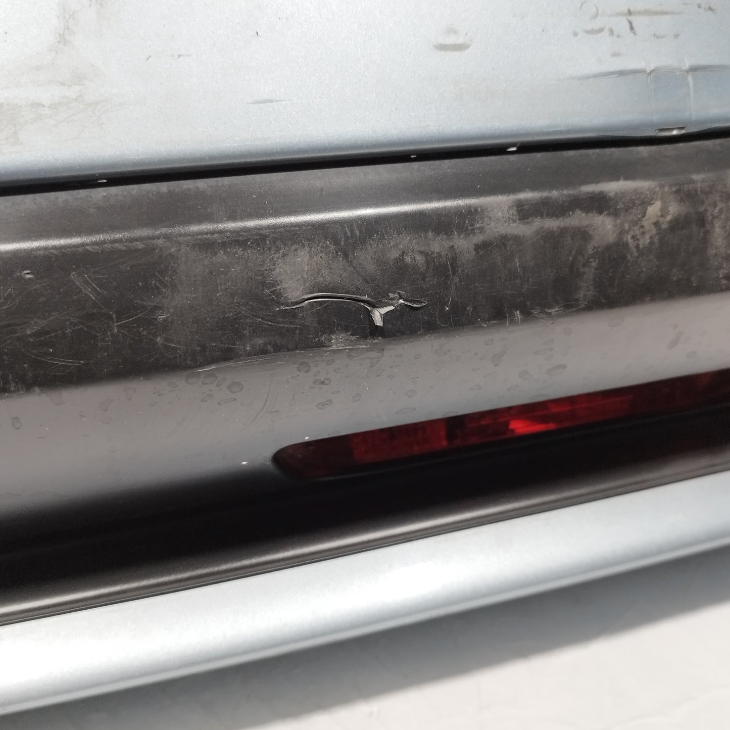 Paraurti posteriore celeste Citroen DS5 2012 ecoAC13177