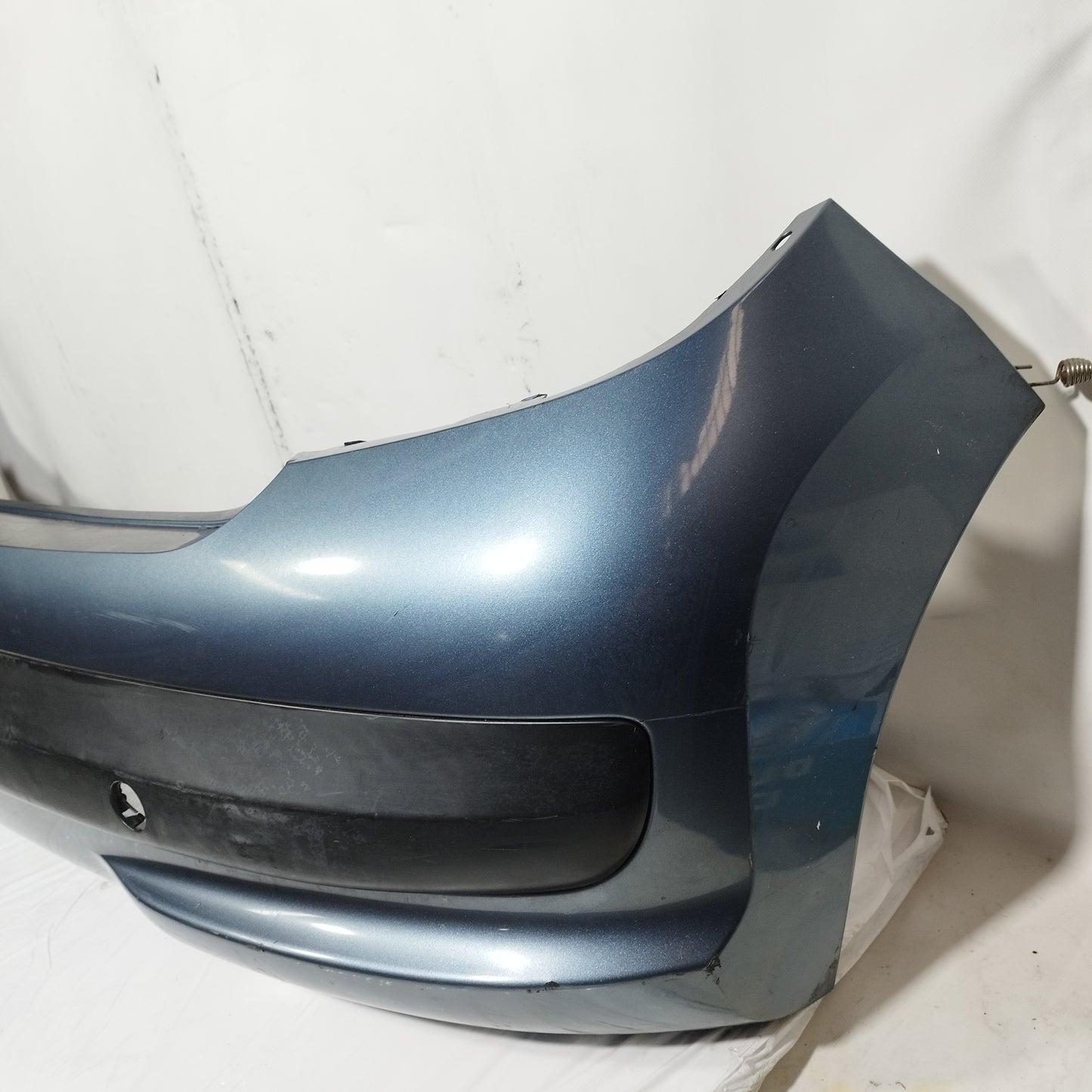 Paraurti posteriore grigio scuro Peugeot 207 2007 ecoAC14837