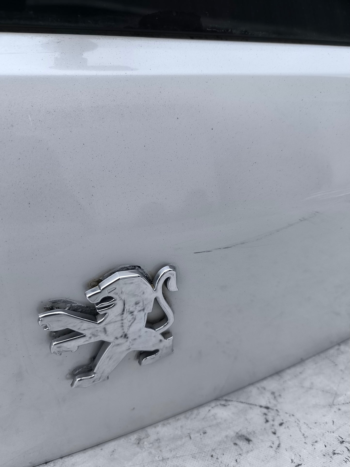 Portellone bianco Peugeot 3008 I (T84) anno 2009-2016 ecoAG8021