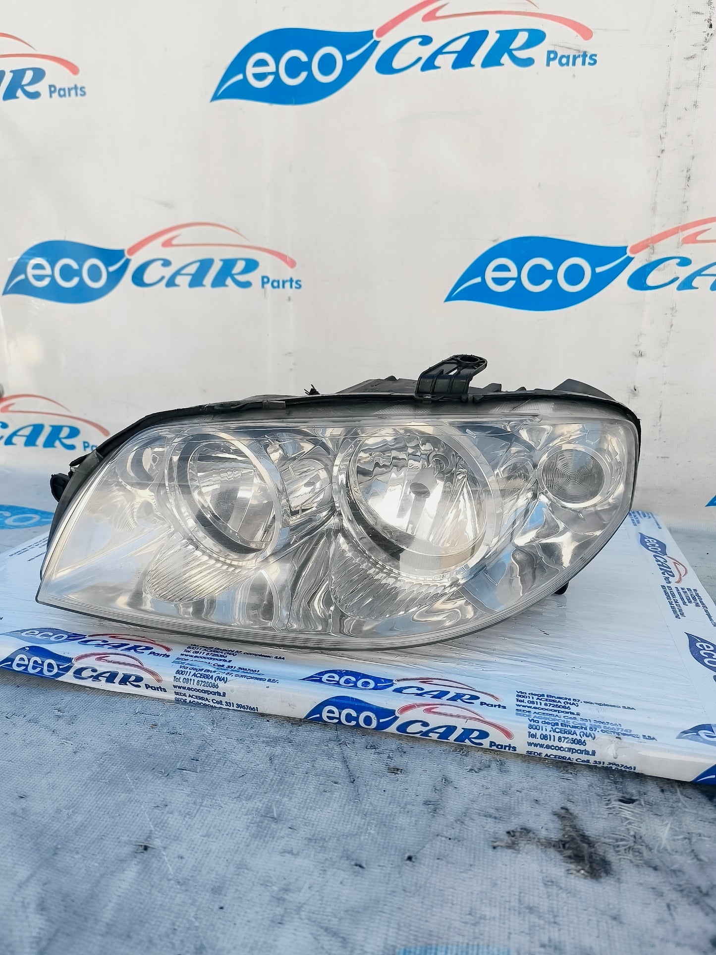 Fanale anteriore sx Fiat Punto anno 2005 ecoAG6320
