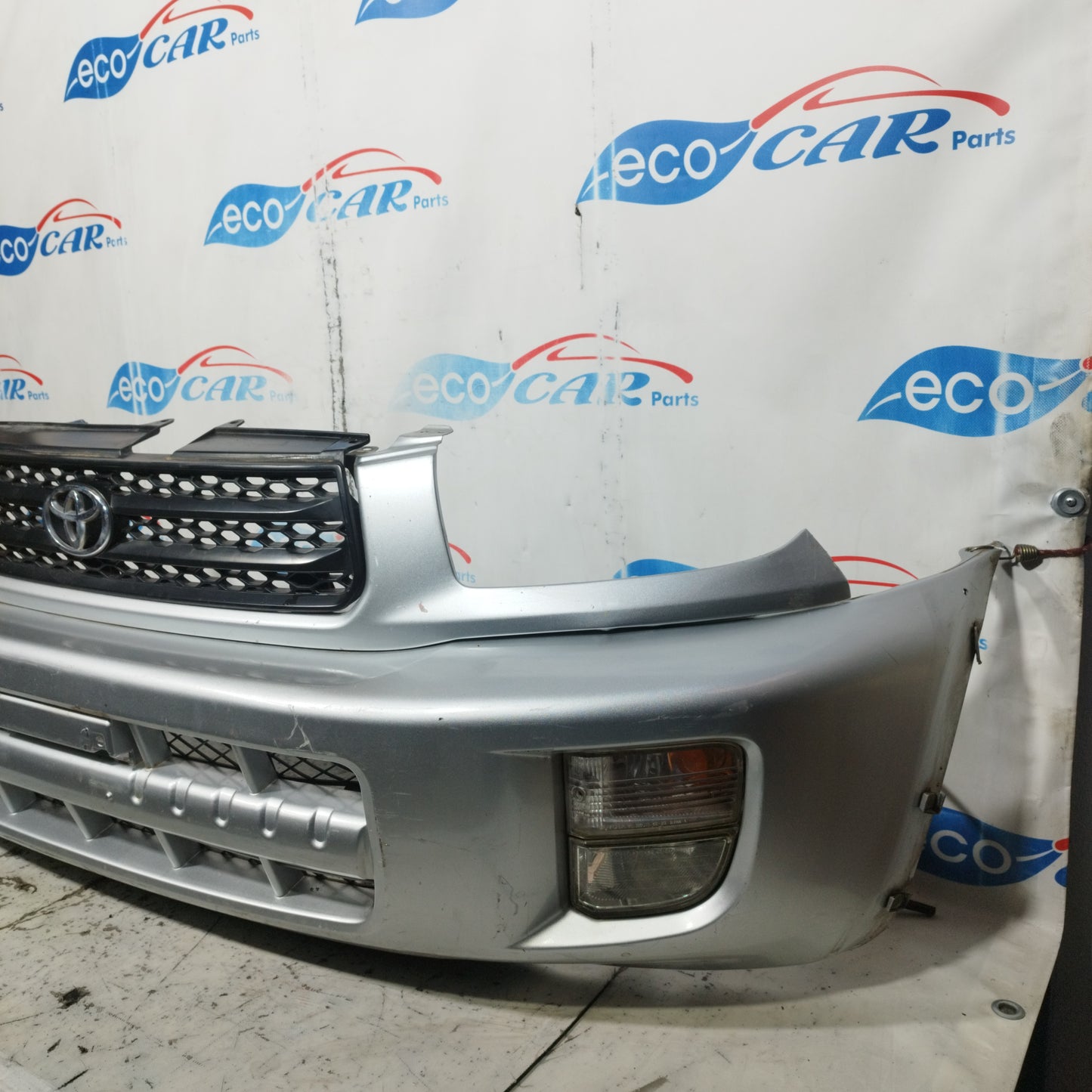 Front bumper grey Toyota RAV 4 2003 ecoAC10224
