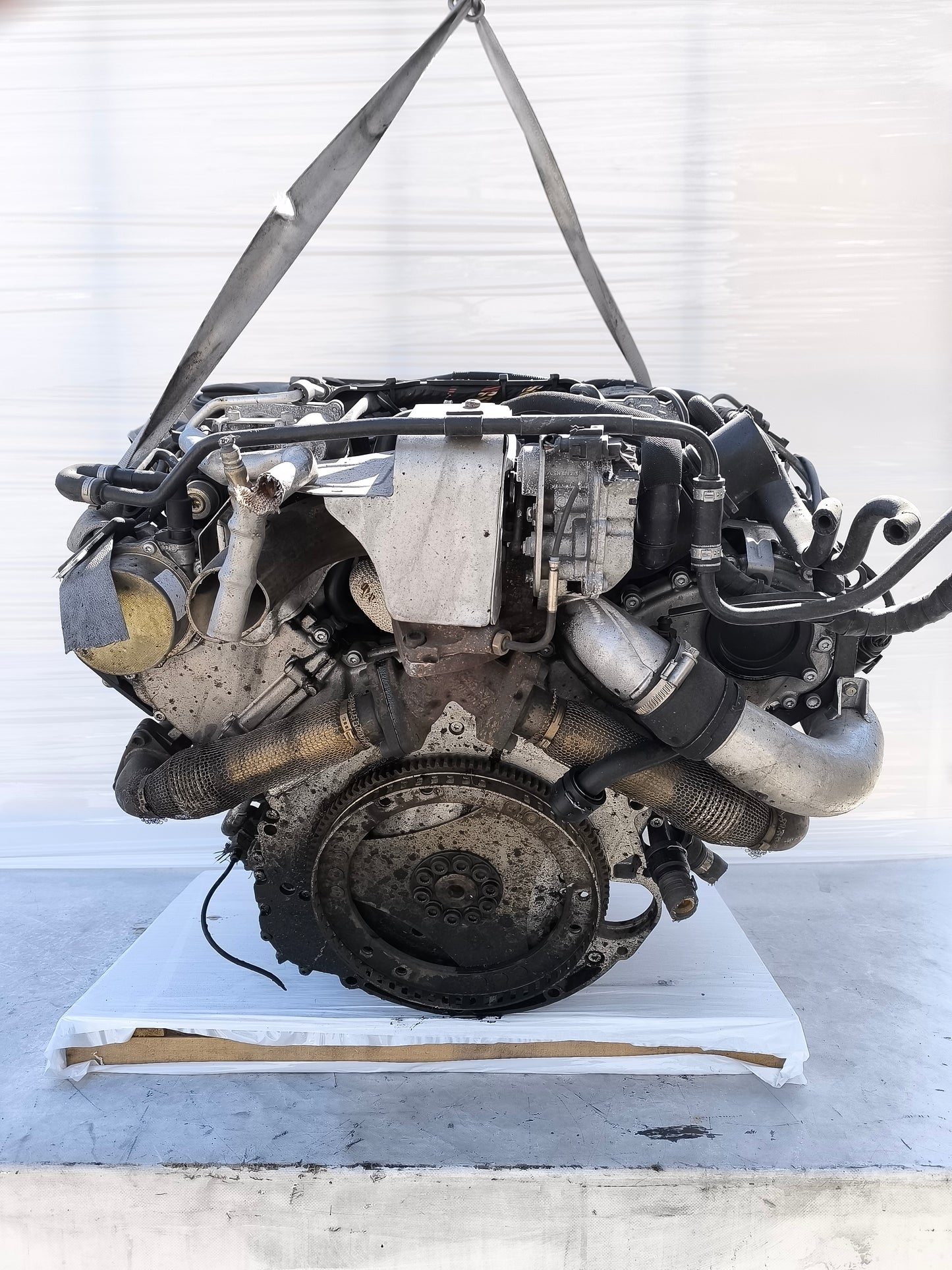 Motore Volkswagen Touareg 3.0 V6 TDI 165kw anno 2004-2006 cod: BKS ecoAG8132