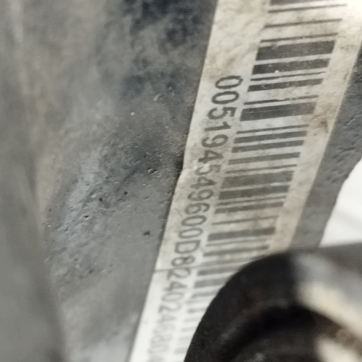 Braccio Oscillante inferiore posteriore dx e sx Fiat 500X 1.6 MTJ 2017 cod: 005194549600 ecoAC14858