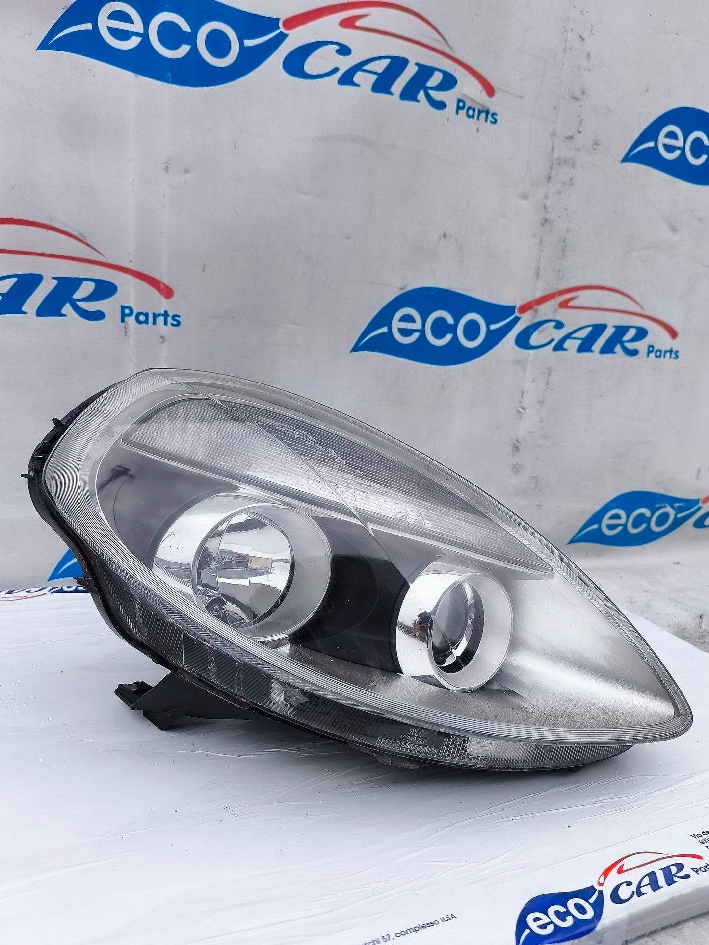 Fanale anteriore dx Lancia Musa 2012 ecoAG6021
