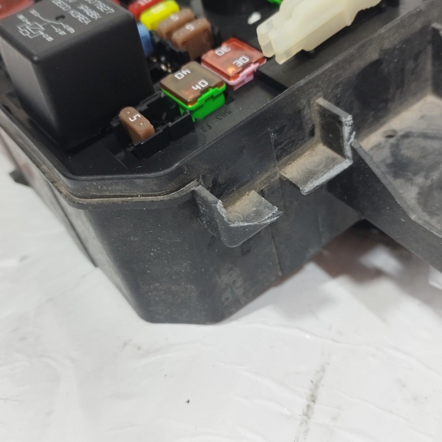 Centralina portafusibili Opel Corsa E 1.2 B 2017 Cod: 39068006 ecoAC13863