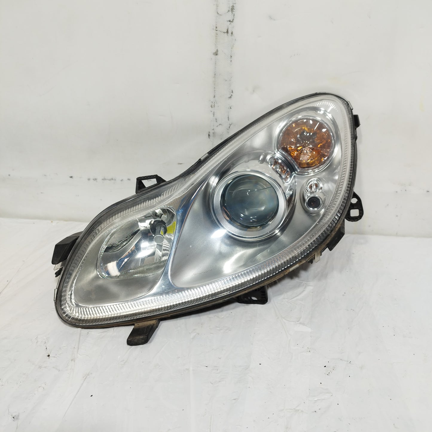 Lamierato anteriore bianco Smart Fortwo 451 1.0 B 2007-2015 ecoAC14668