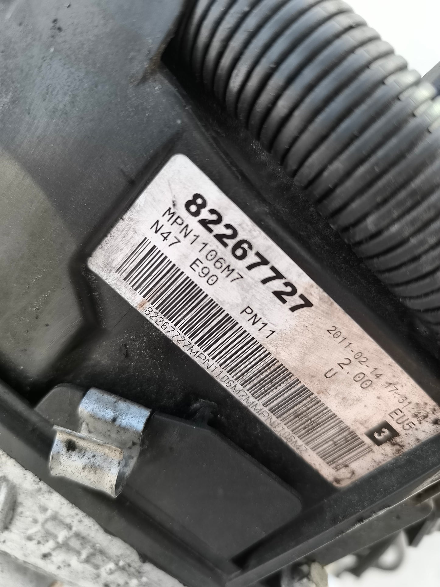 Motore Bmw Serie 3 E90 2.0 d 2007-2011 cod: N47D20C ecoAG8161