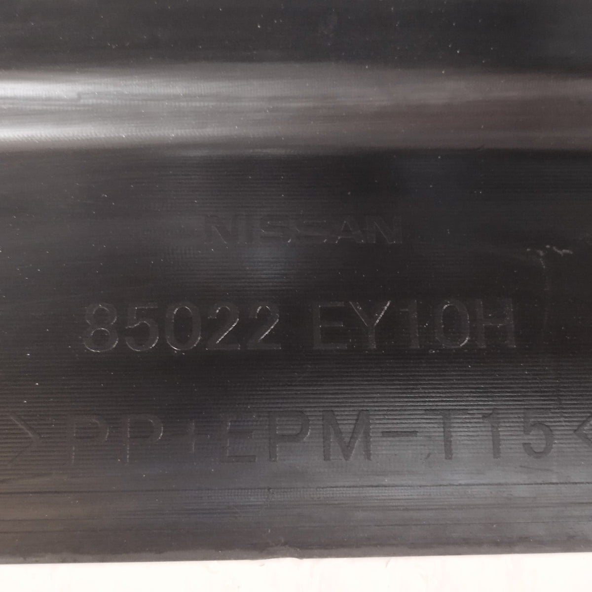 Paraurti posteriore grigio scuro Nissan Qashqai+2 (J10 / JJ10) 2010-2013 Restyling cod: 85022EY10h ecoAC16938
