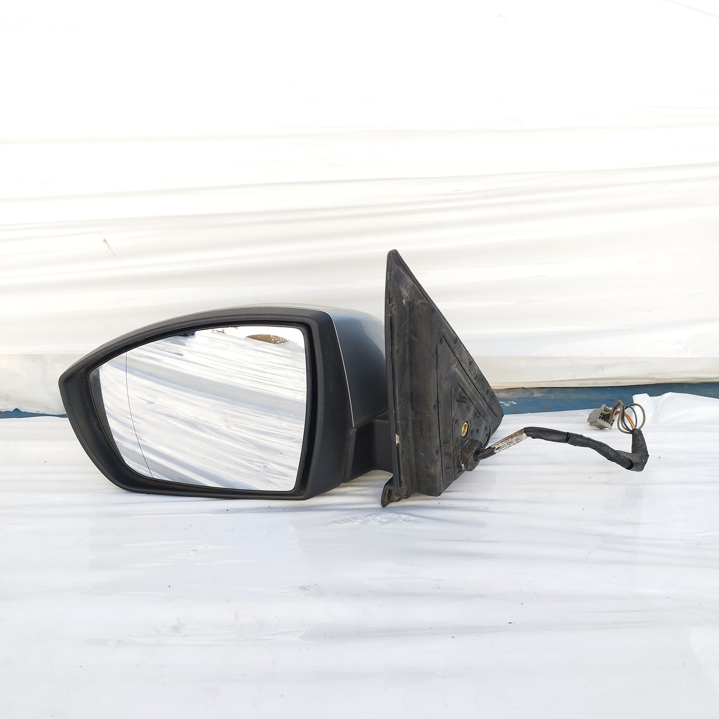 Specchietto elettrico anteriore sx grigio Ford S-Max 2006-2010 (7 fili) cod: 21986827 ecoDM365