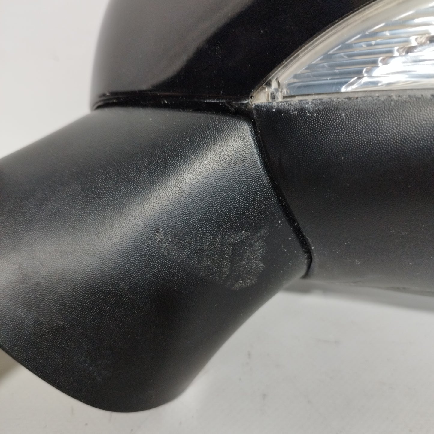 Schwarzer elektrischer Außenspiegel vorne links für Nissan Micra K14 2017, 5-adrig, ecoAC11618