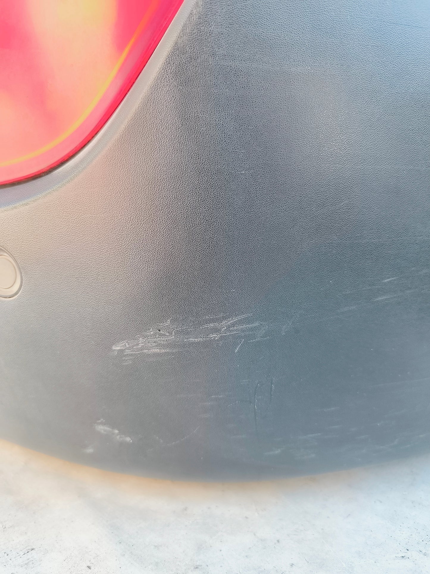 Paraurti posteriore bianco Hyundai Ix35 2012 ecoAG6350