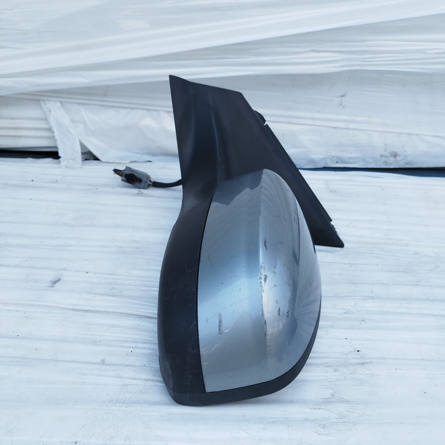 Specchietto elettrico anteriore sx grigio scuro Ford Mondeo 2007-2014 5 fili ecoDM388