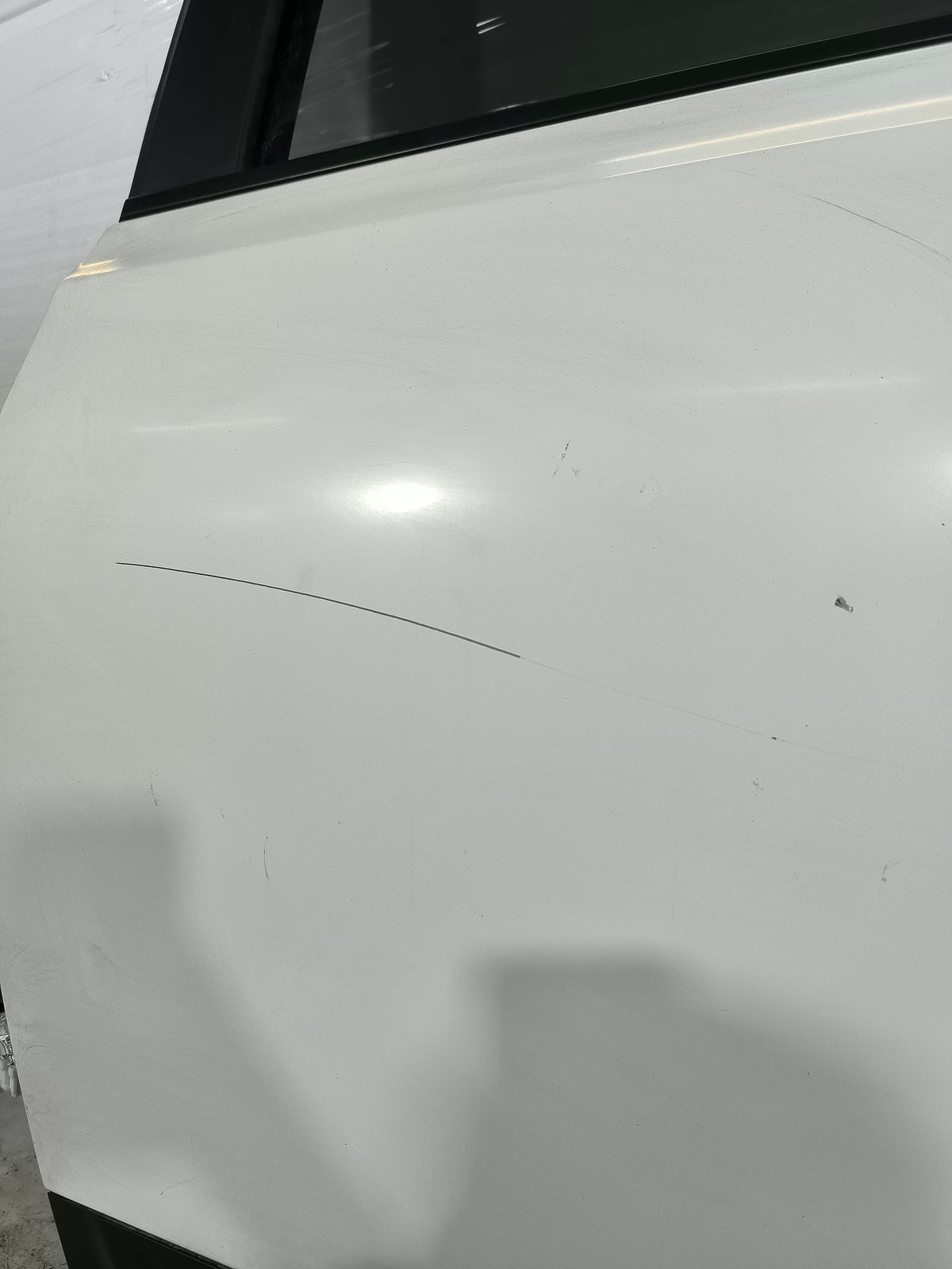 Sportello posteriore sx bianco Nissan Qashqai (J10) 2007-2013 ecoAG9696