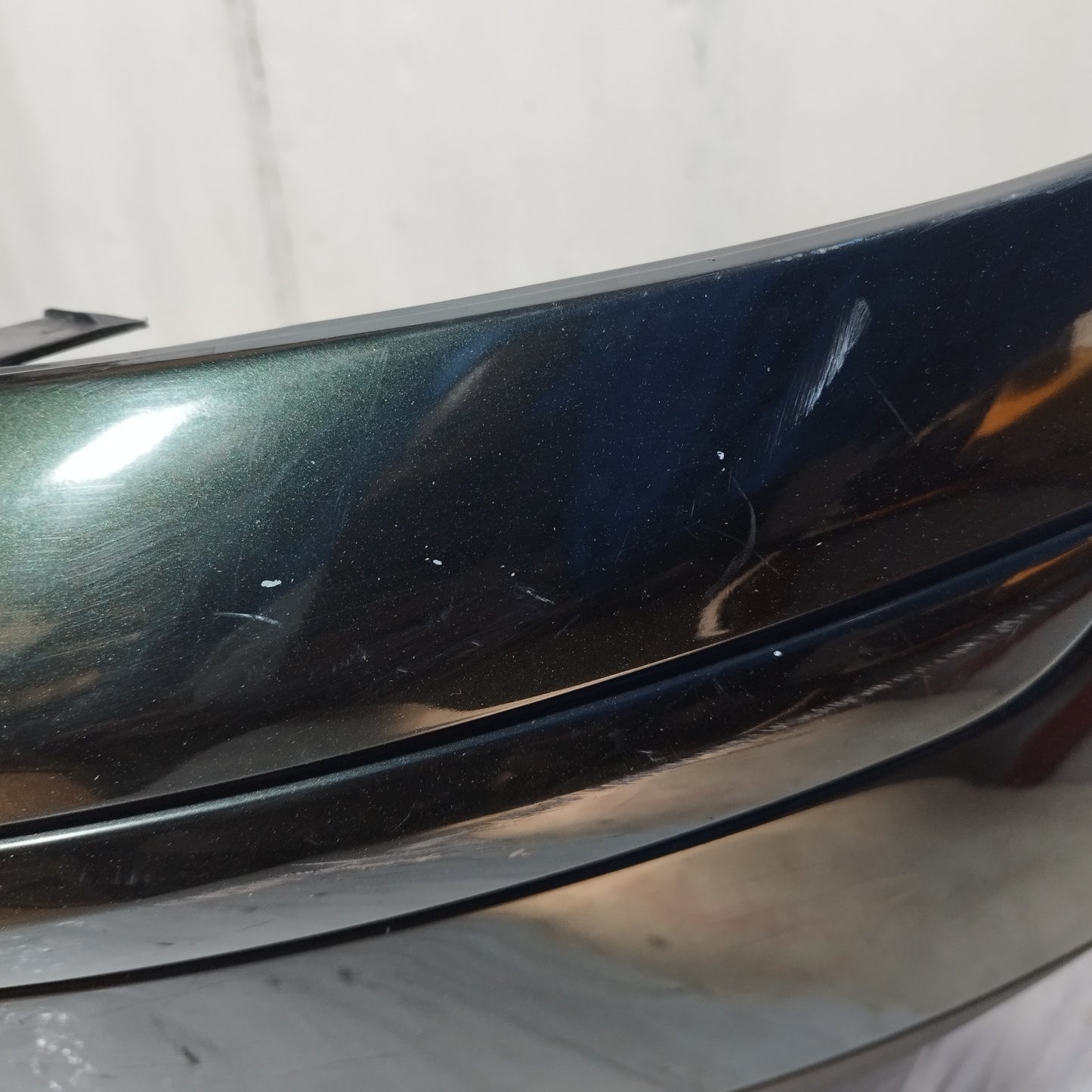 Paraurti anteriore verde Volvo V50 2004-2007 cod: 30657005 ecoAC16402