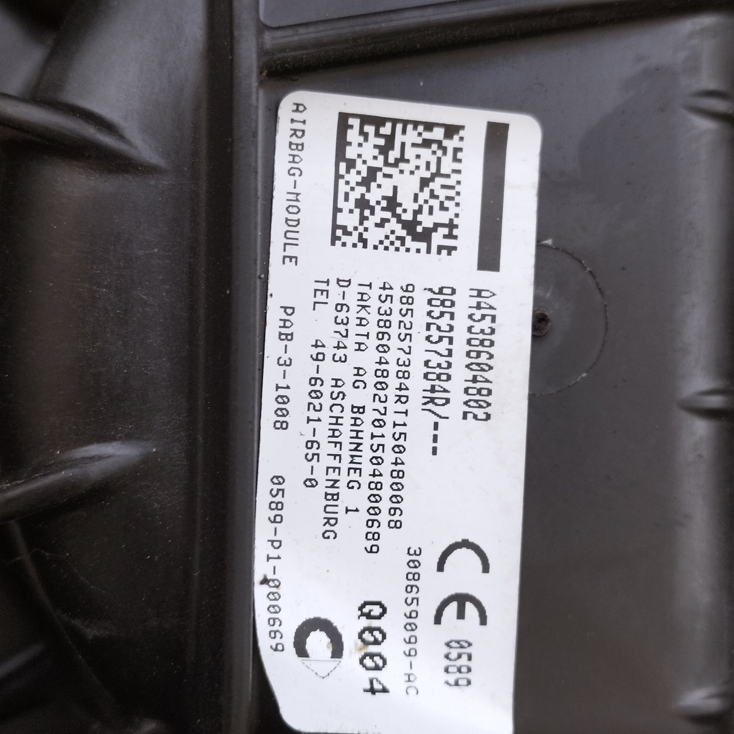 Cruscotto Smart Forfour 453 2016 cod: A4538604802 ecoAC15676