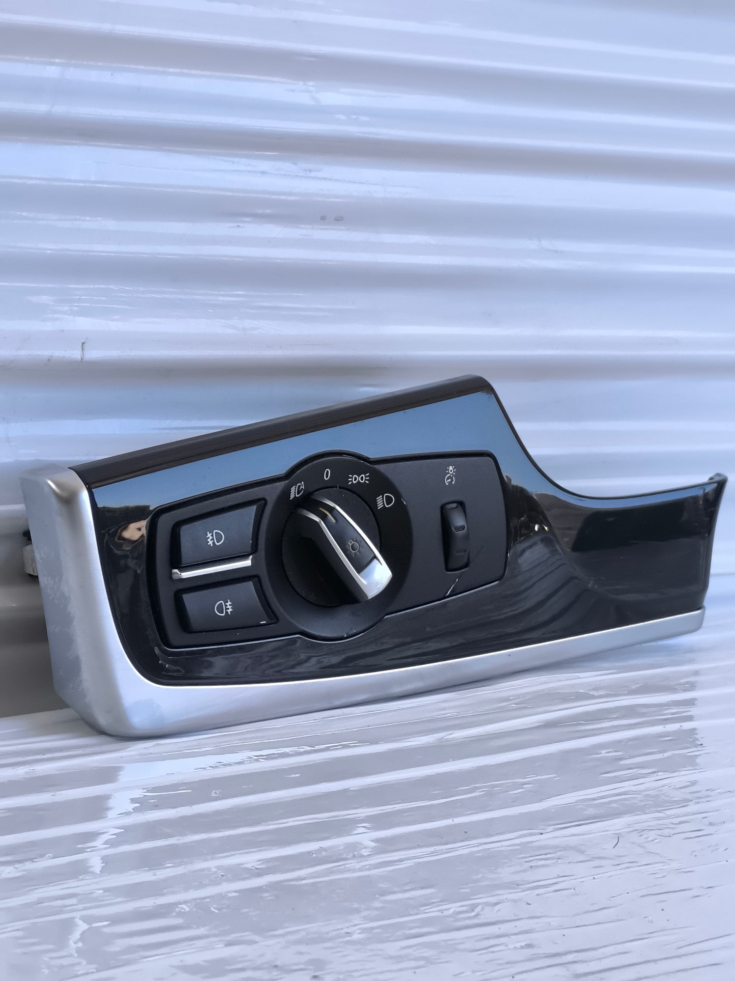 Pulsantiera comando luci / regolazione fari Bmw serie 5 F10 / F11 2010-2017 cod: 9192744 ecoAG8517