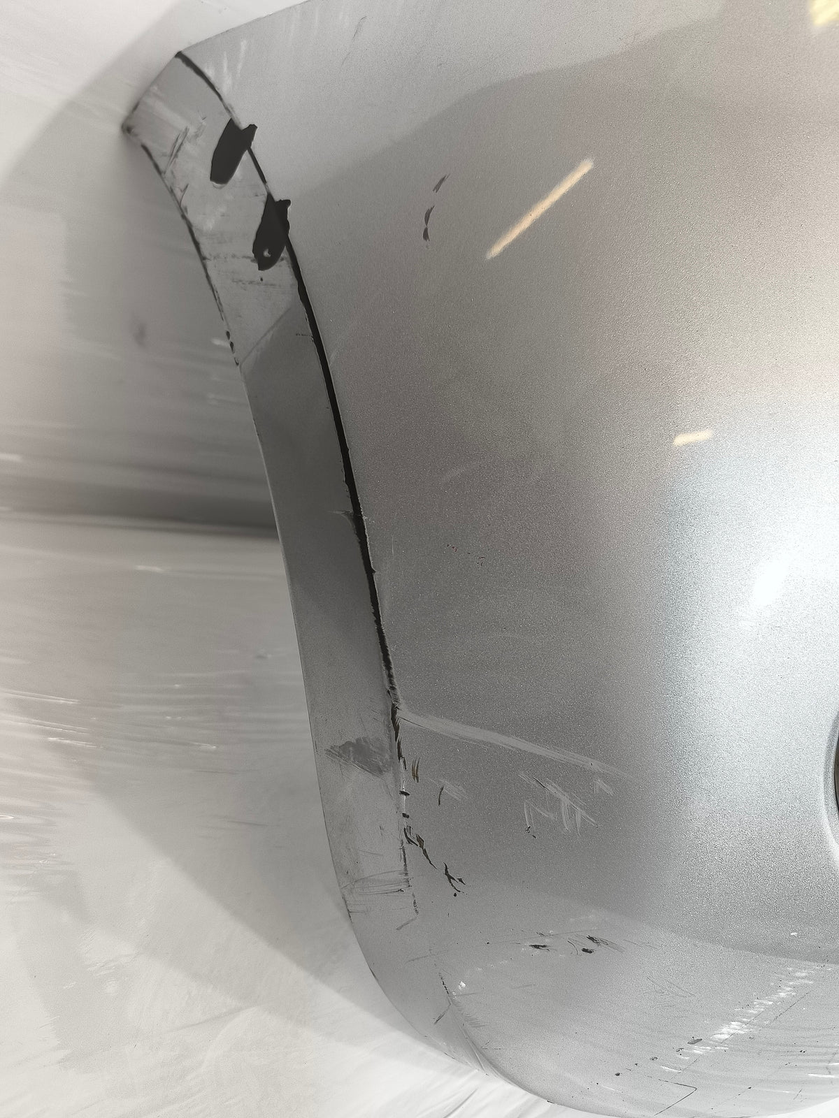 Paraurti posteriore grigio argento Fiat 500 (312) anno 2007-2015 ecoAG9868