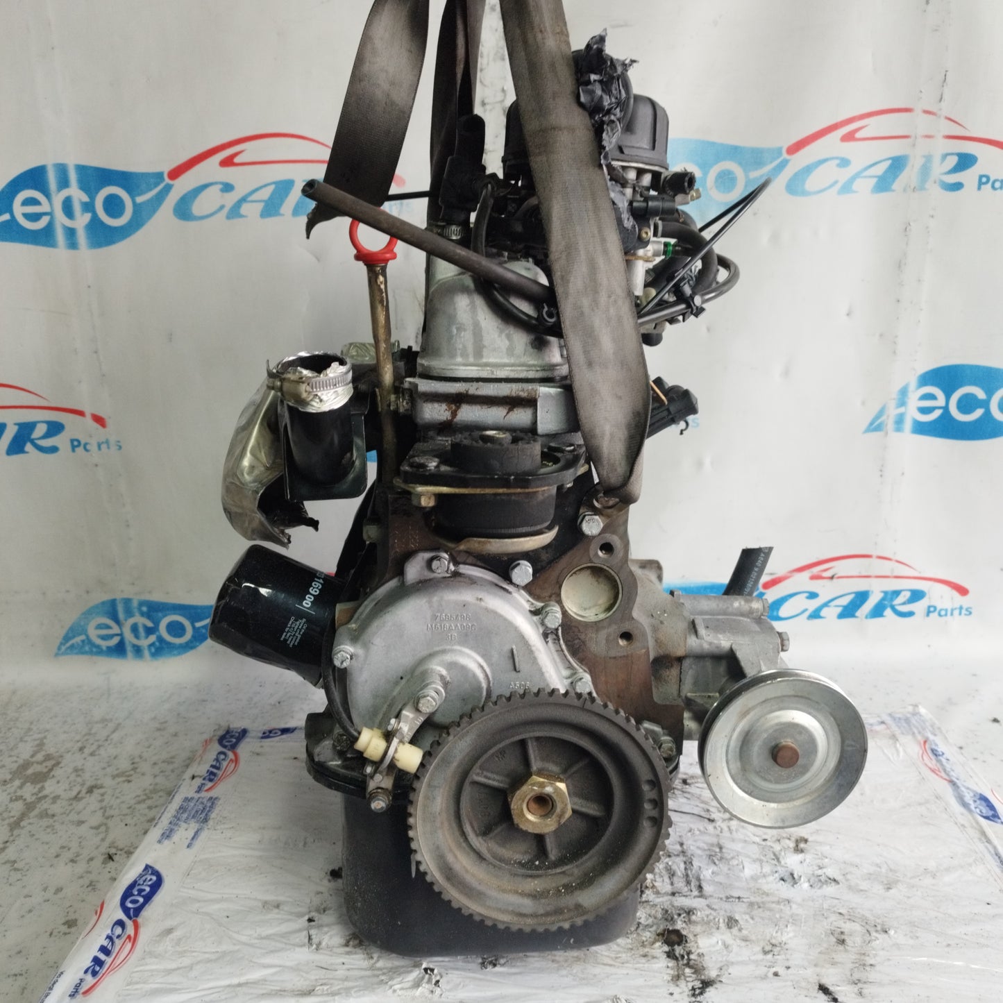 Engine Fiat 600 / Panda 900 cc 1999 code: 1170a1046 ecoAC9831