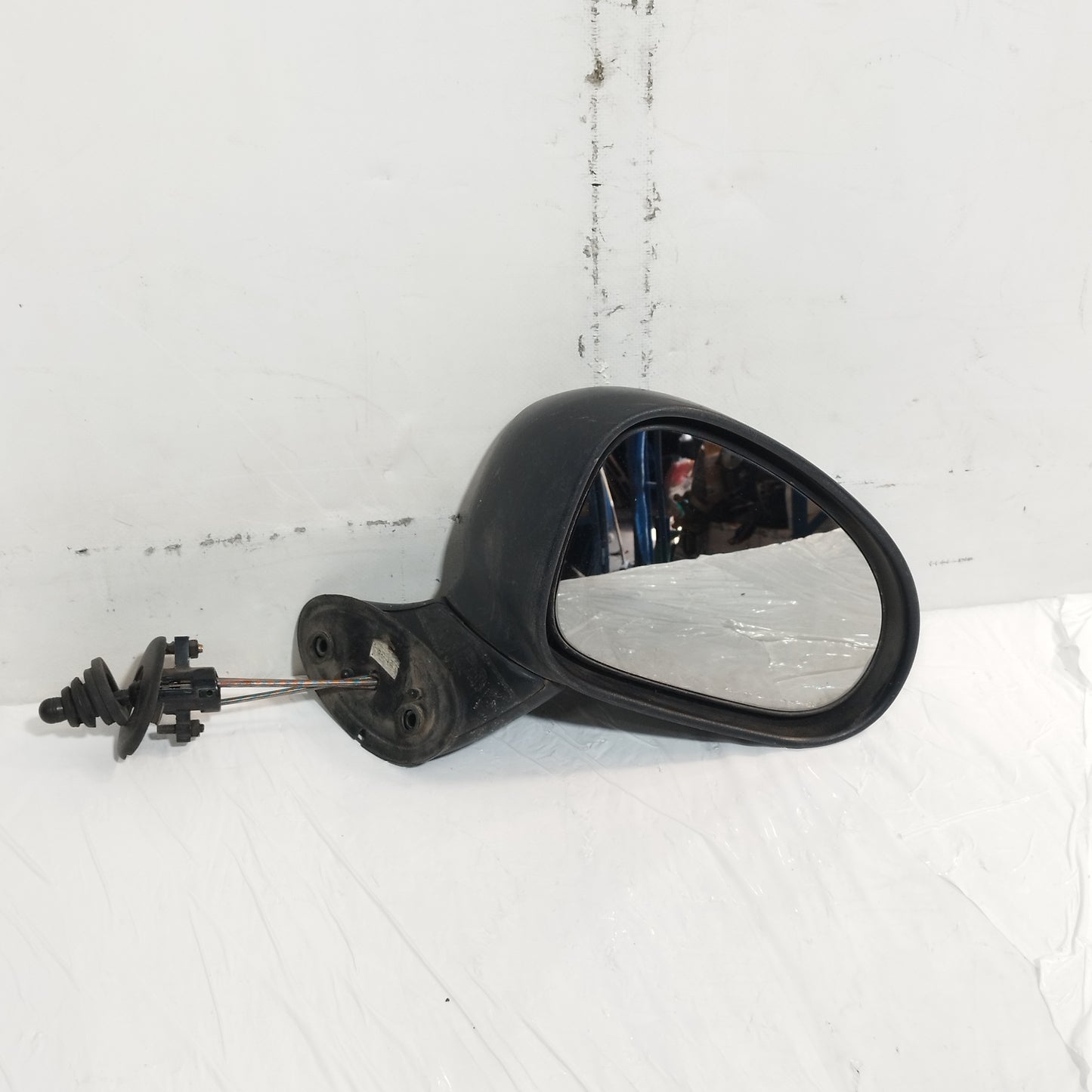 Specchietto manuale anteriore dx nero plastica Chevrolet Matiz 2005-2010 ecoAC15745