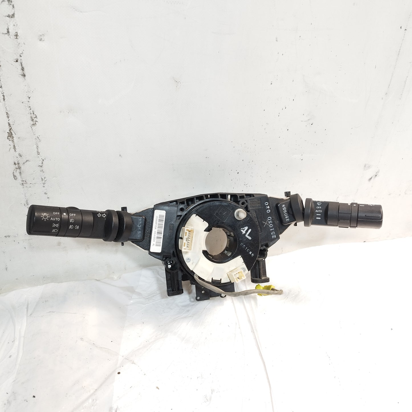 Devioluci Nissan Qashqai (J10) 2007-2013 cod: 25560BT25A / 47945JD00A ecoAC16327