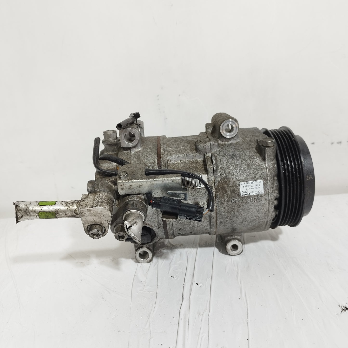 Compressore a / c Mercedes Classe A A (W169) / Classe B (W245) 1.7 B 2004-2012 cod: A0012303511 ecoAC15539