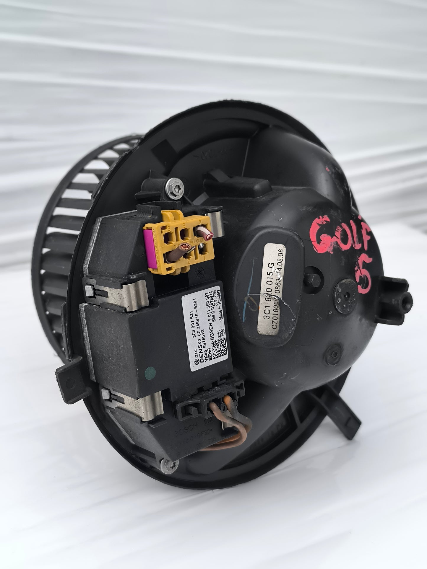 Ventola stufa abitacolo Volkswagen Golf V / Passat cod: 3C1820015G ecoAG8432