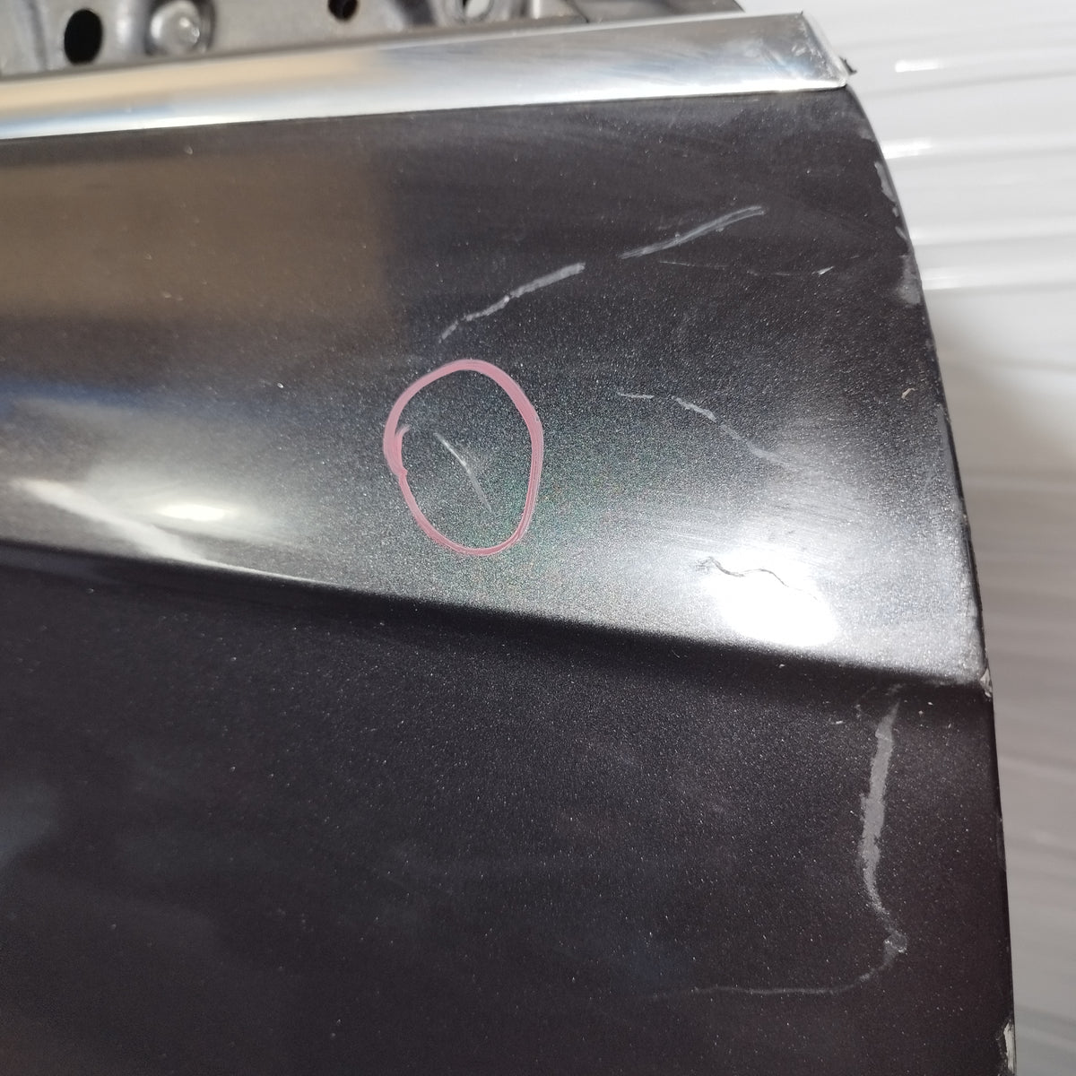 Sportello anteriore dx nero Audi A4 2008-2015 ecoAC17024