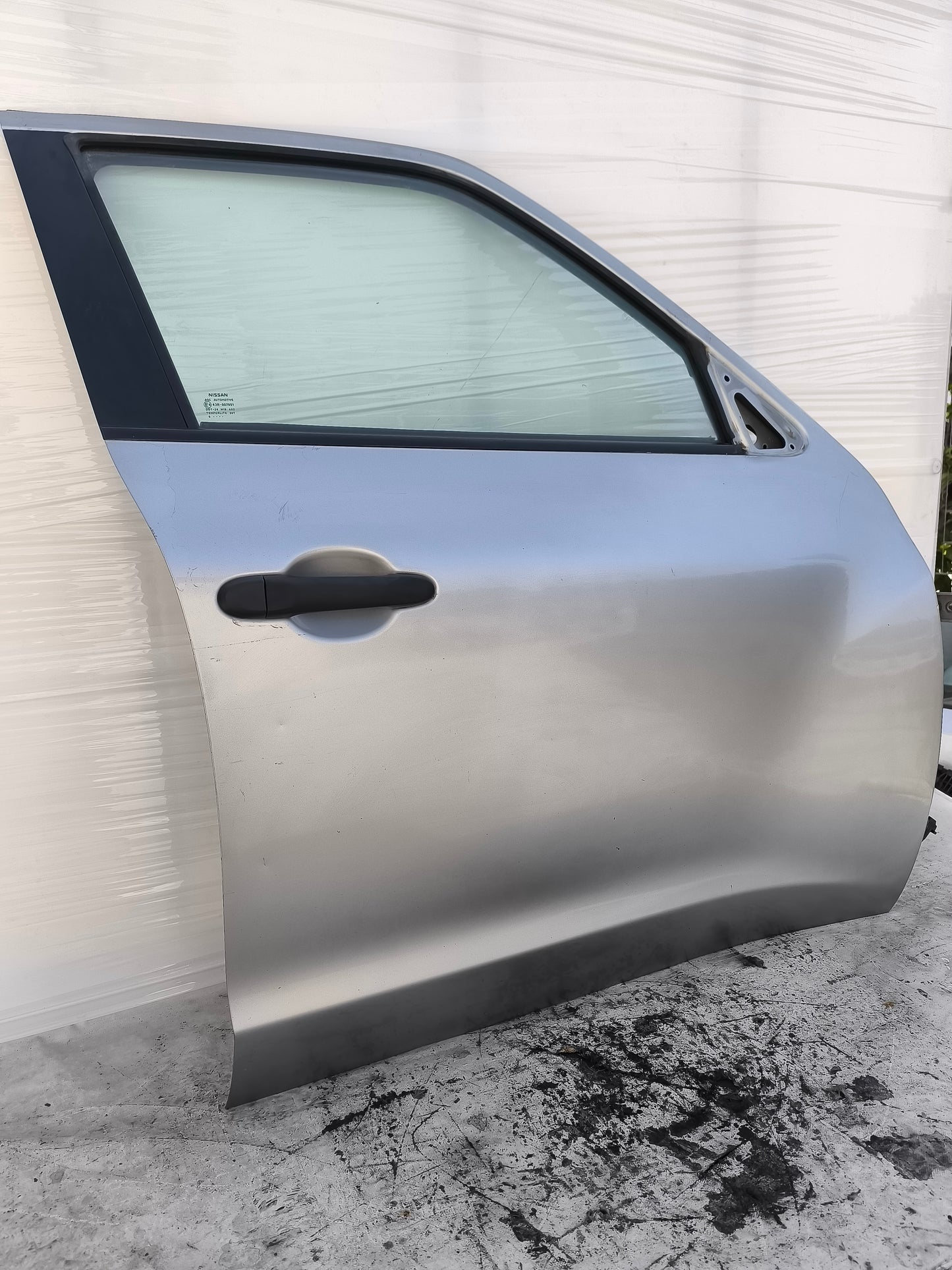 Sportello anteriore dx grigio Nissan Juke (F15) anno 2010-2019 ecoAG8609