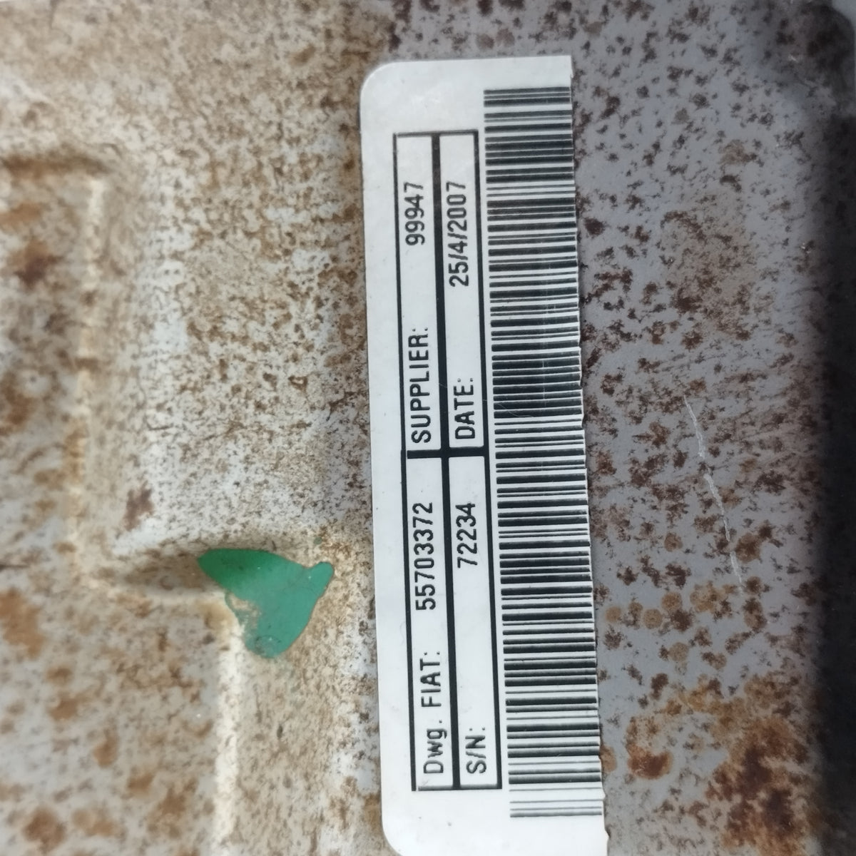 Piantone sterzo elettrico Fiat Grande Punto (199) 2005-2012 cod: 26117861 ecoAC17349