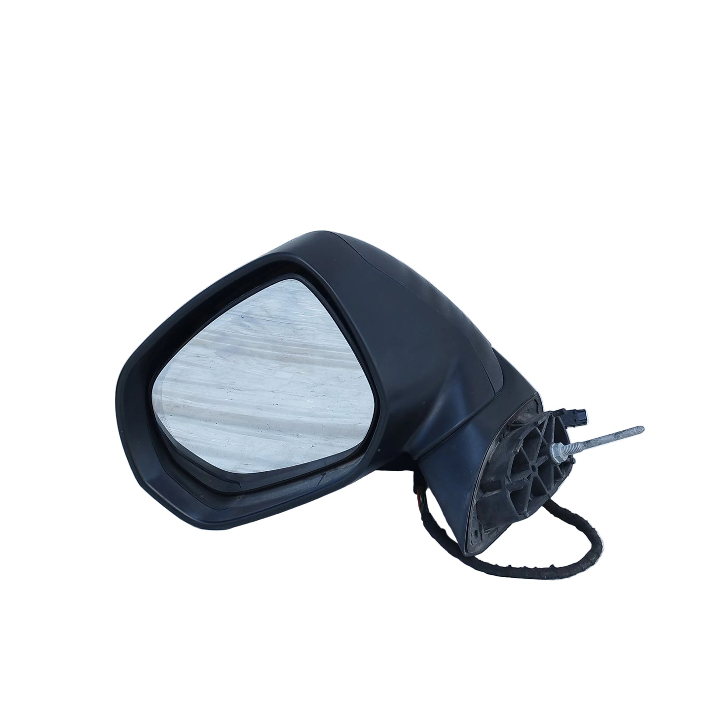 Specchietto elettrico anteriore sx cromato Peugeot 3008 2009-2013 2 spinotti 9 fili ecoDM393