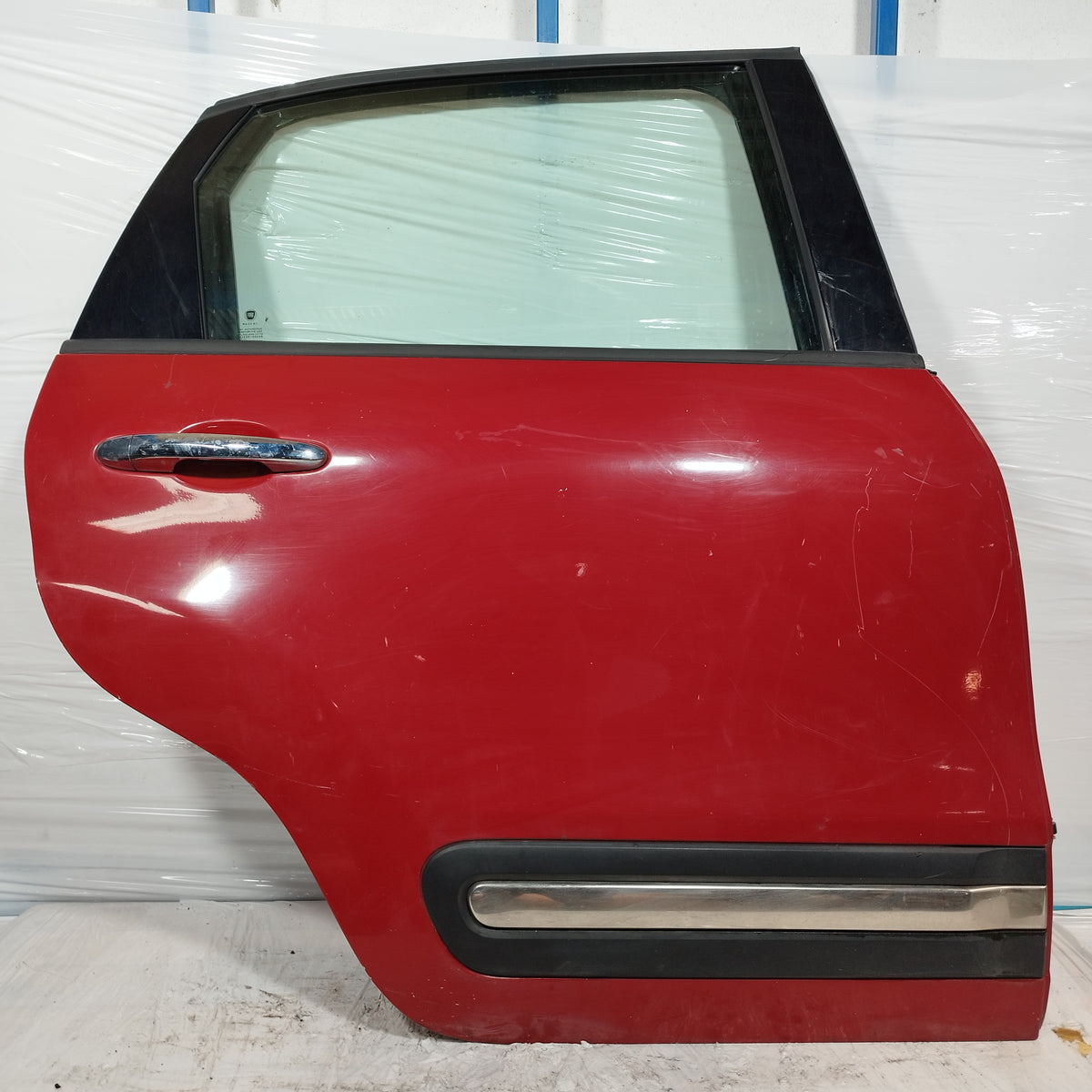Sportello posteriore dx rosso Fiat 500L 2013-2022 ecoAC17074