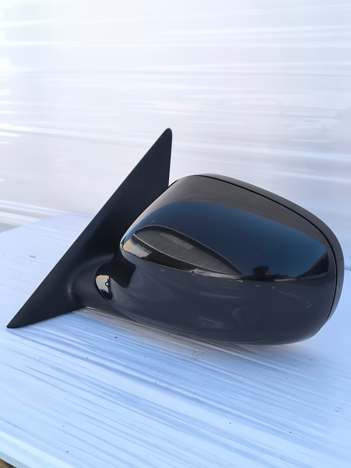 Specchietto sx elettrico nero Bmw serie 3 E90 5 pin ecoAG8099