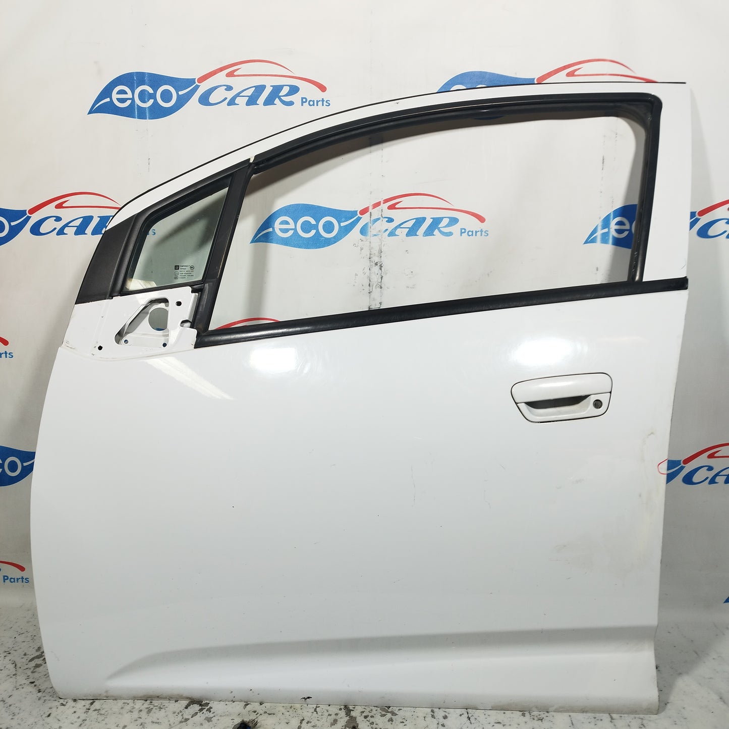 Sportello anteriore sx bianco Chevrolet Spark 2011 ecoAC9707