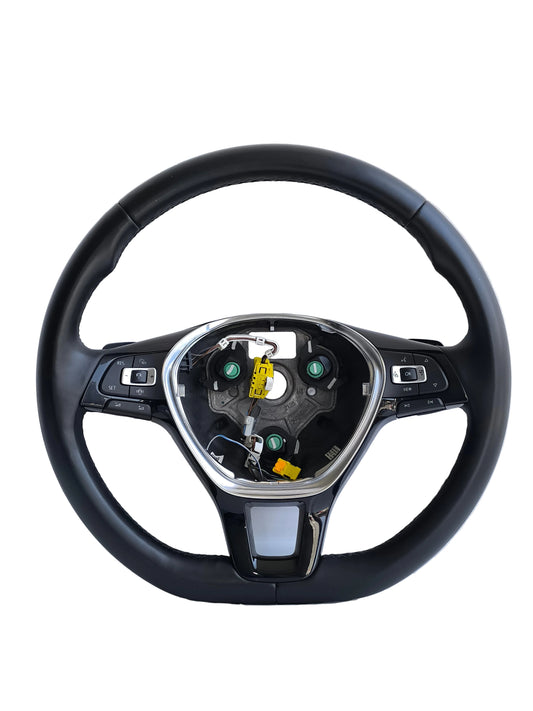Volante multifunzione con comandi e palette Volkswagen Tiguan II / Allspace anno 2016-2020 cod: 5NN419091BK ecoAG8585