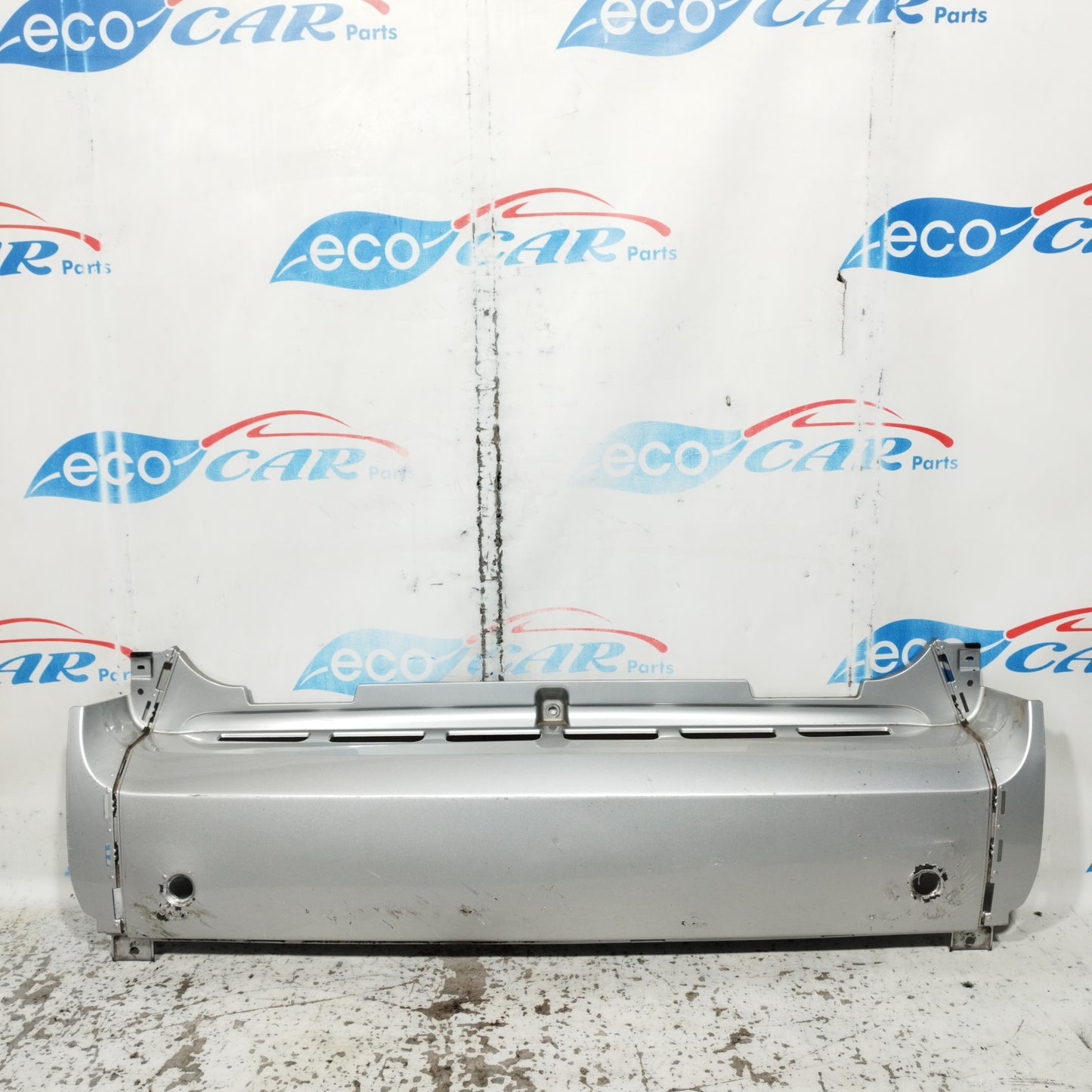 Rear bumper center gray Smart Fortwo 451 2010 ecoAC10494