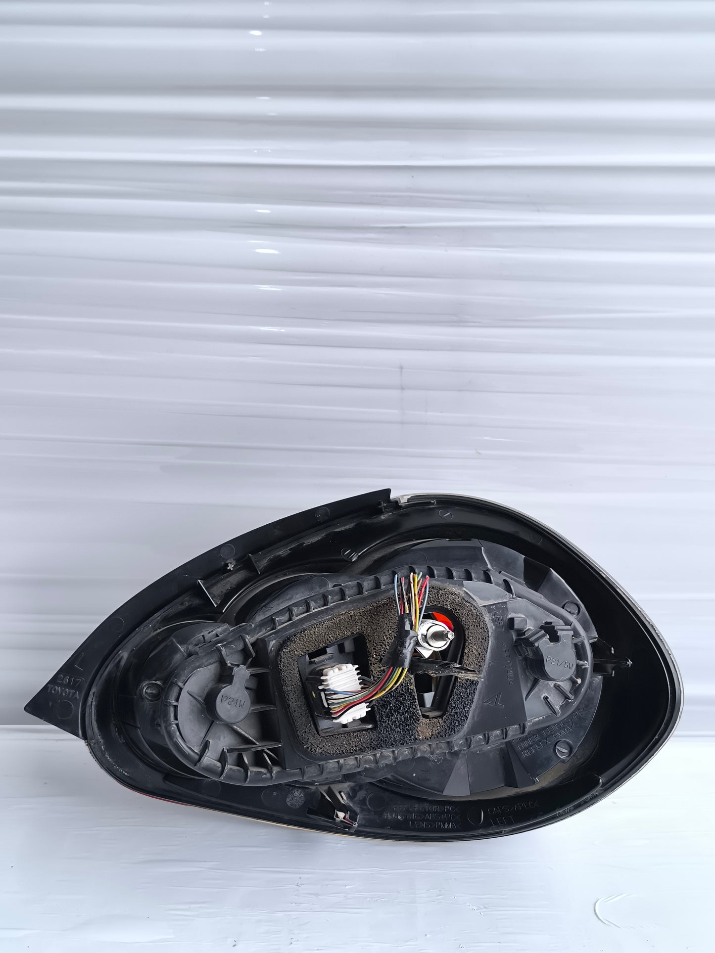 Fanale posteriore sx Toyota Aygo I anno 2008-2014 Restyling ecoAG8596