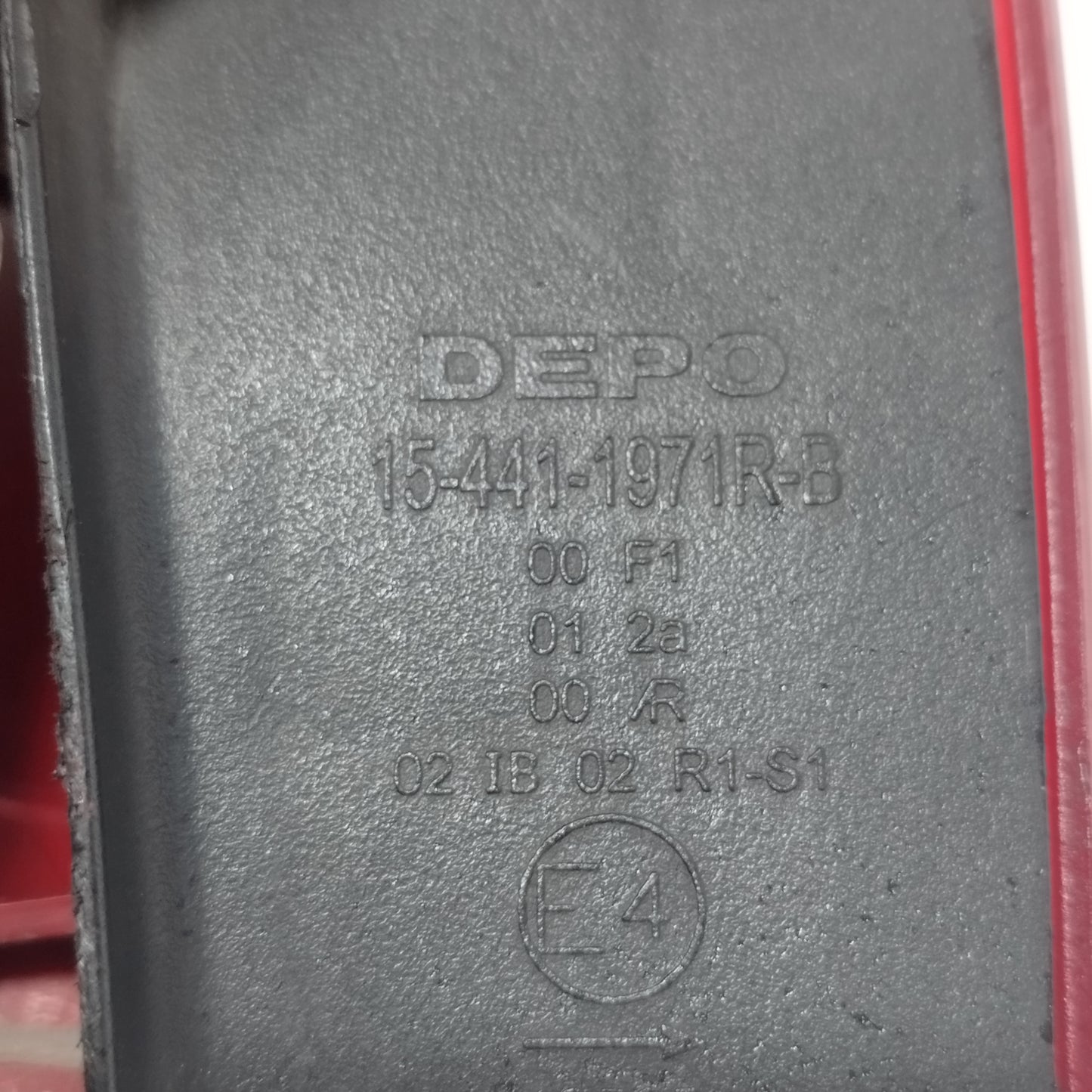 Fanale posteriore dx Audi A4 SW 2003 DEPO cod: 15-441-1971R-B ecoAC14568