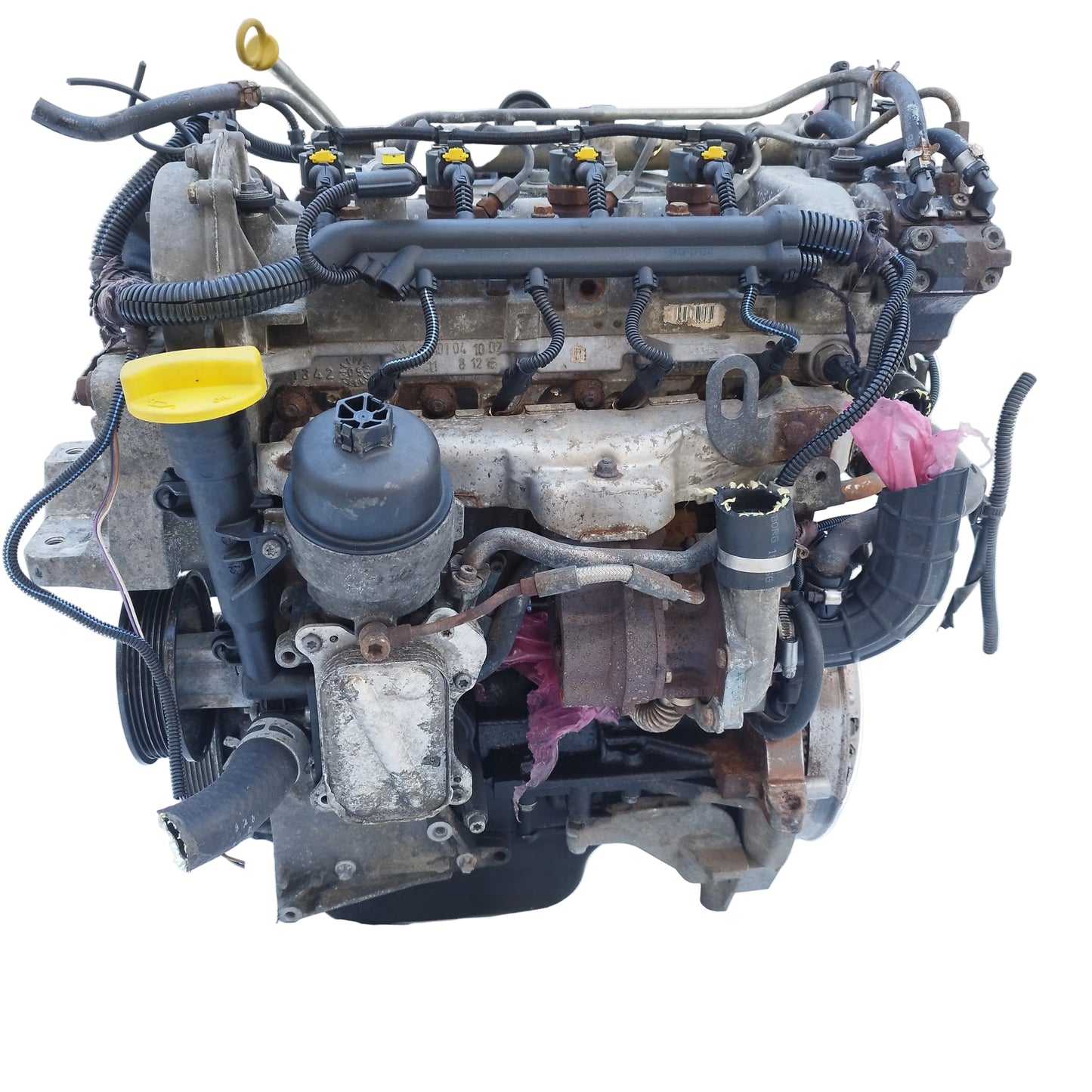 Motore Opel Corsa D 1.3 MTJ 75 CV 2006-2010 cod. Z13DT ecoDM417