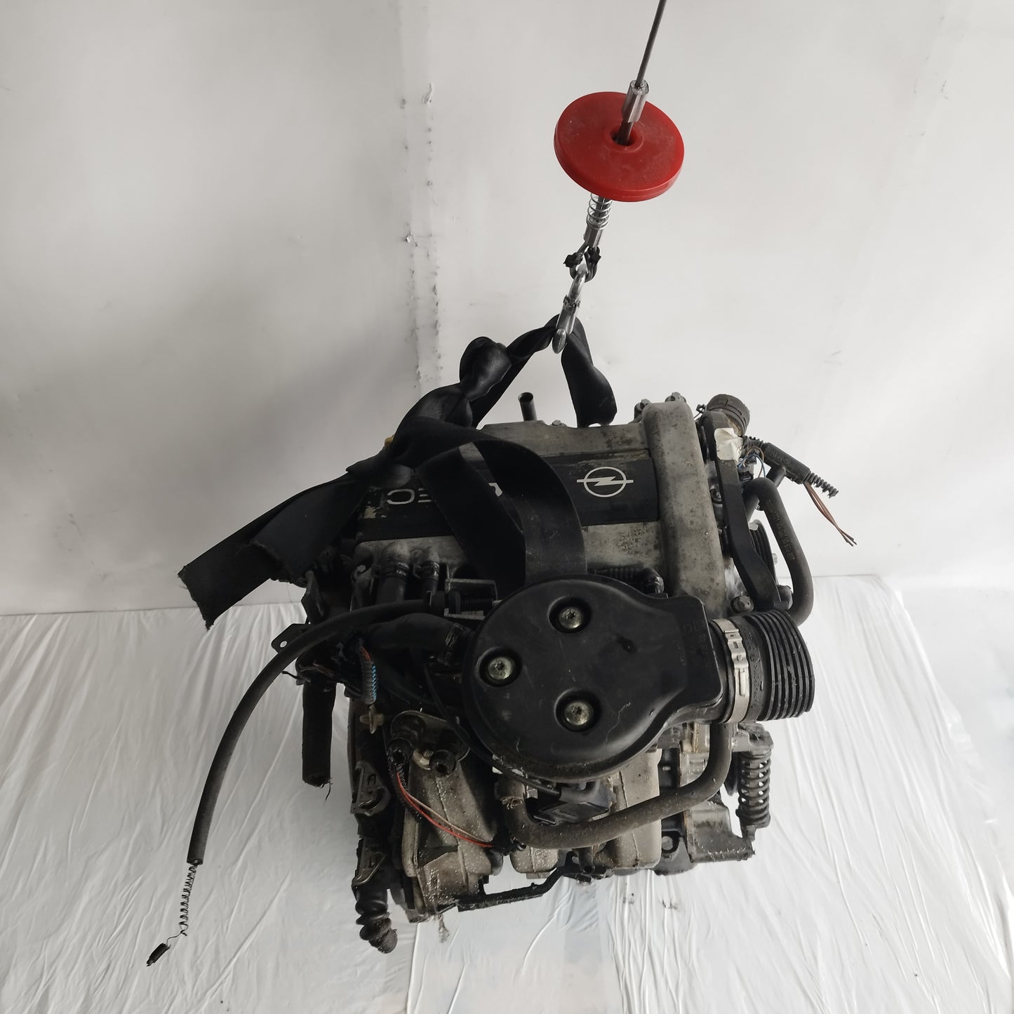 Motore Opel Corsa / Agila 2002 1.0 b 12v codice X10XE ecoAC748