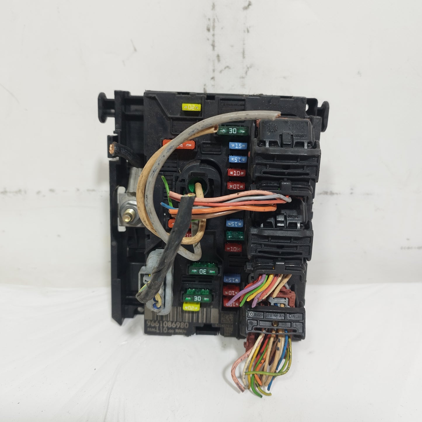 Centralina BSM L10 Peugeot 207 2007 cod: 9661086980 ecoAC14822