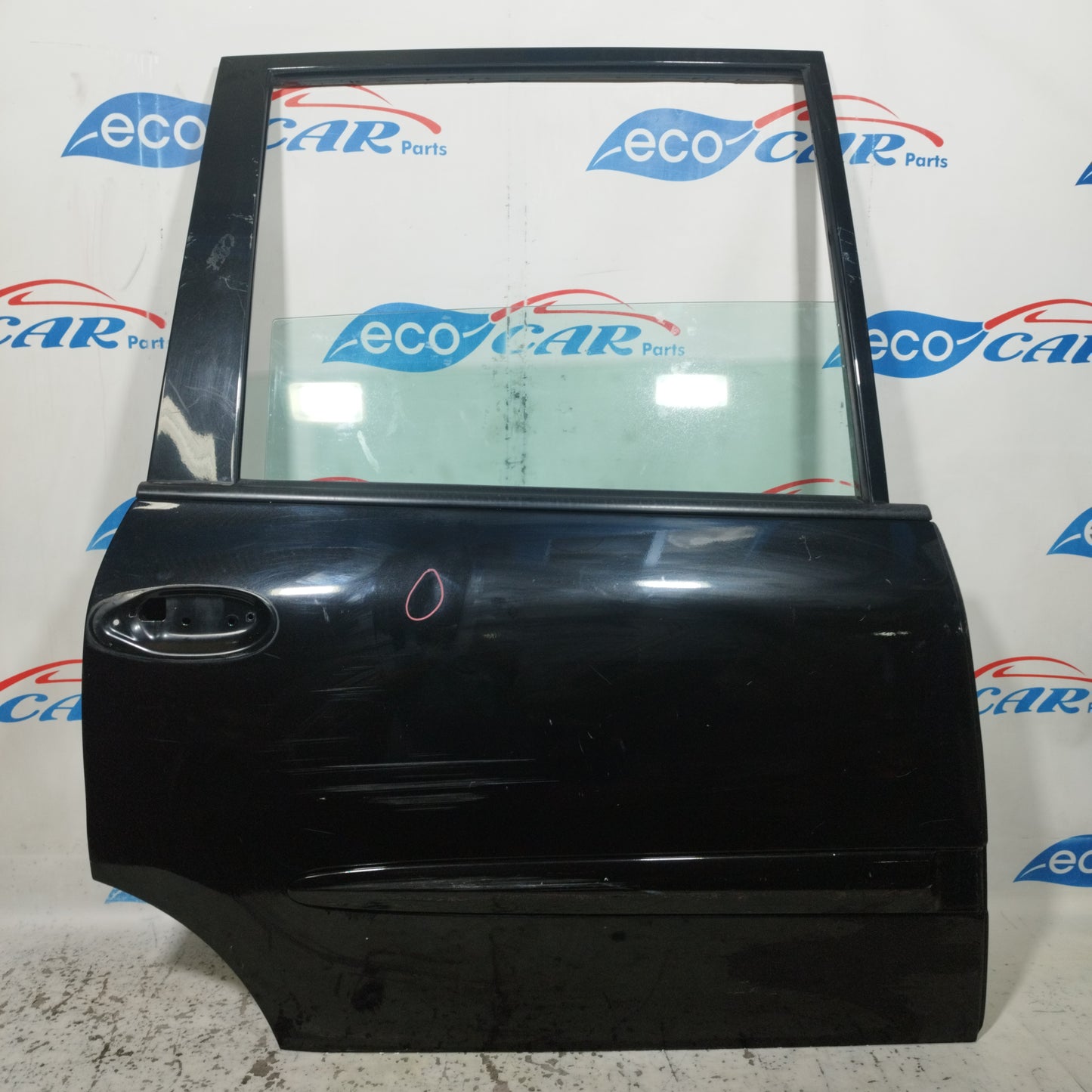 Sportello posteriore dx nero Fiat Multipla 2006 ecoAC9379