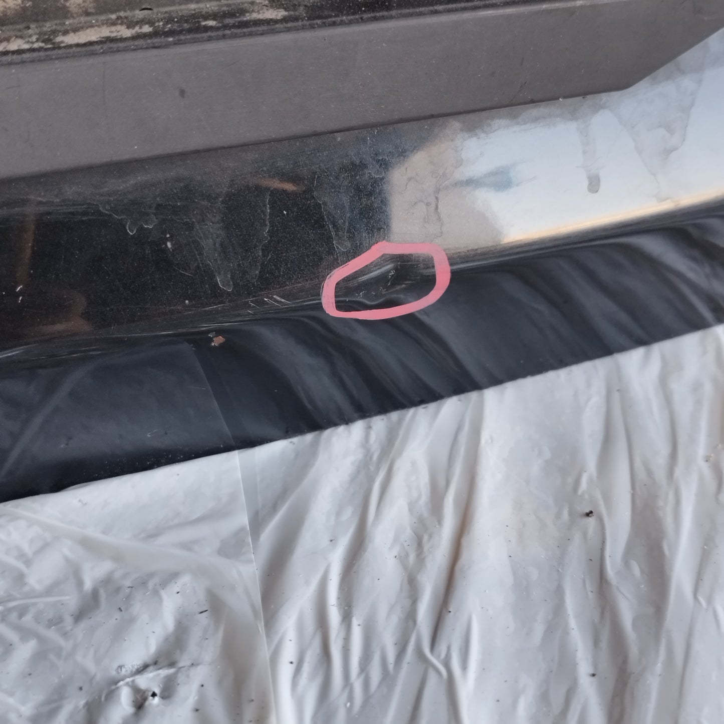 Portellone posteriore Nero Audi A4 2006 ecoAC12999