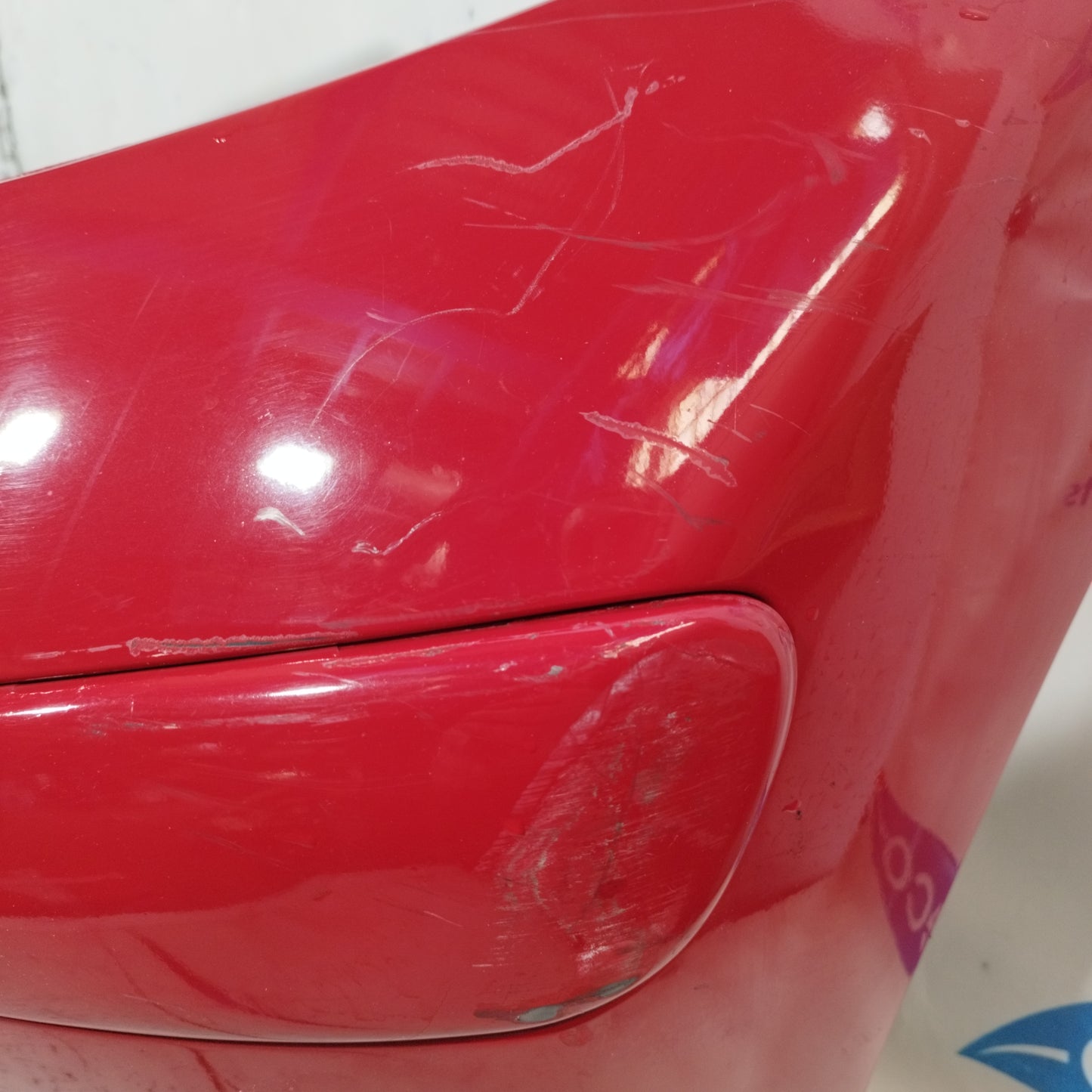 Paraurti anteriore rosso Toyota Aygo 2008 ecoAC10337