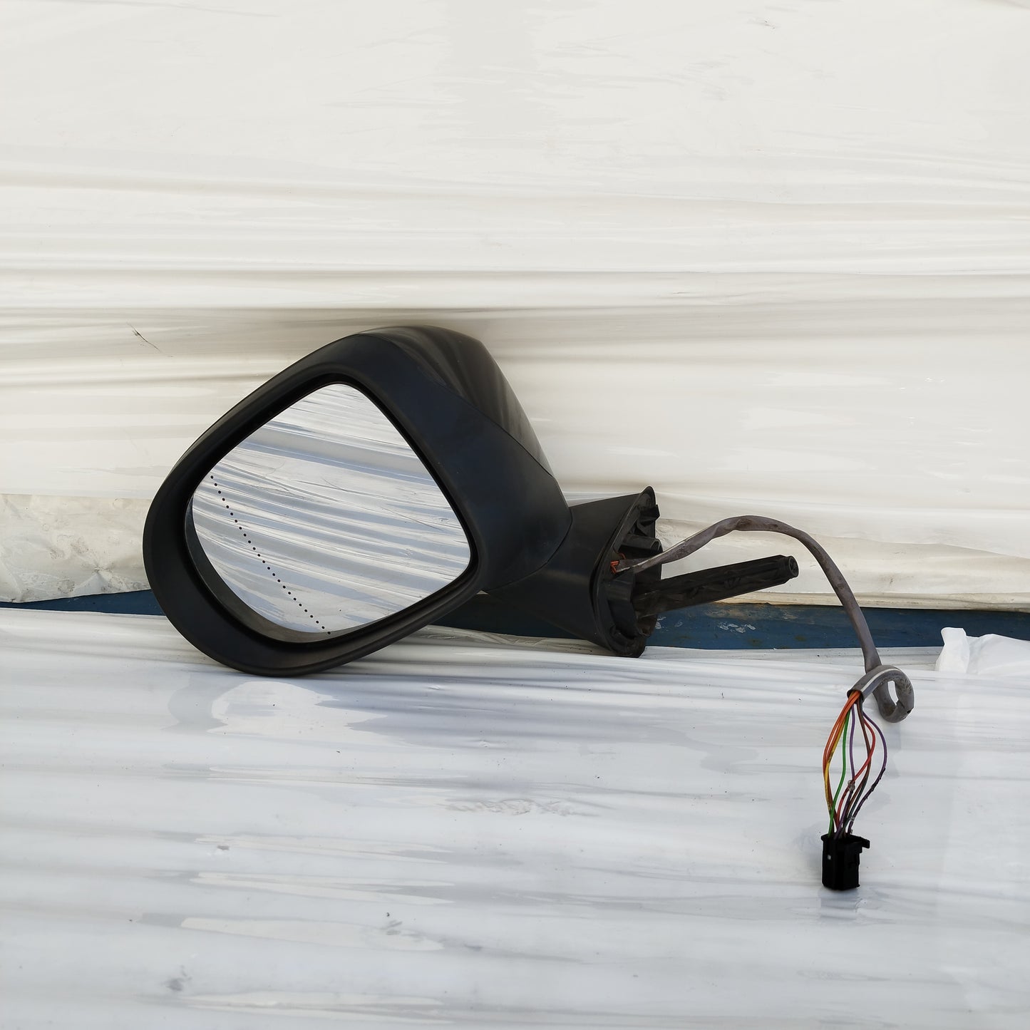 Specchietto elettrico anteriore sx nero Renault Grand Modus 2008-2012 9 fili ecoAC16148