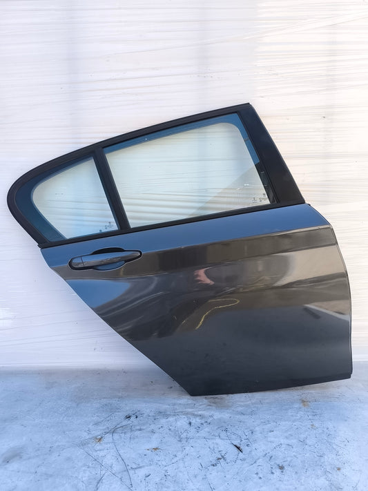 Sportello posteriore dx grigio canna di fucile Bmw Serie 1 (F20) anno 2014 ecoAG7958