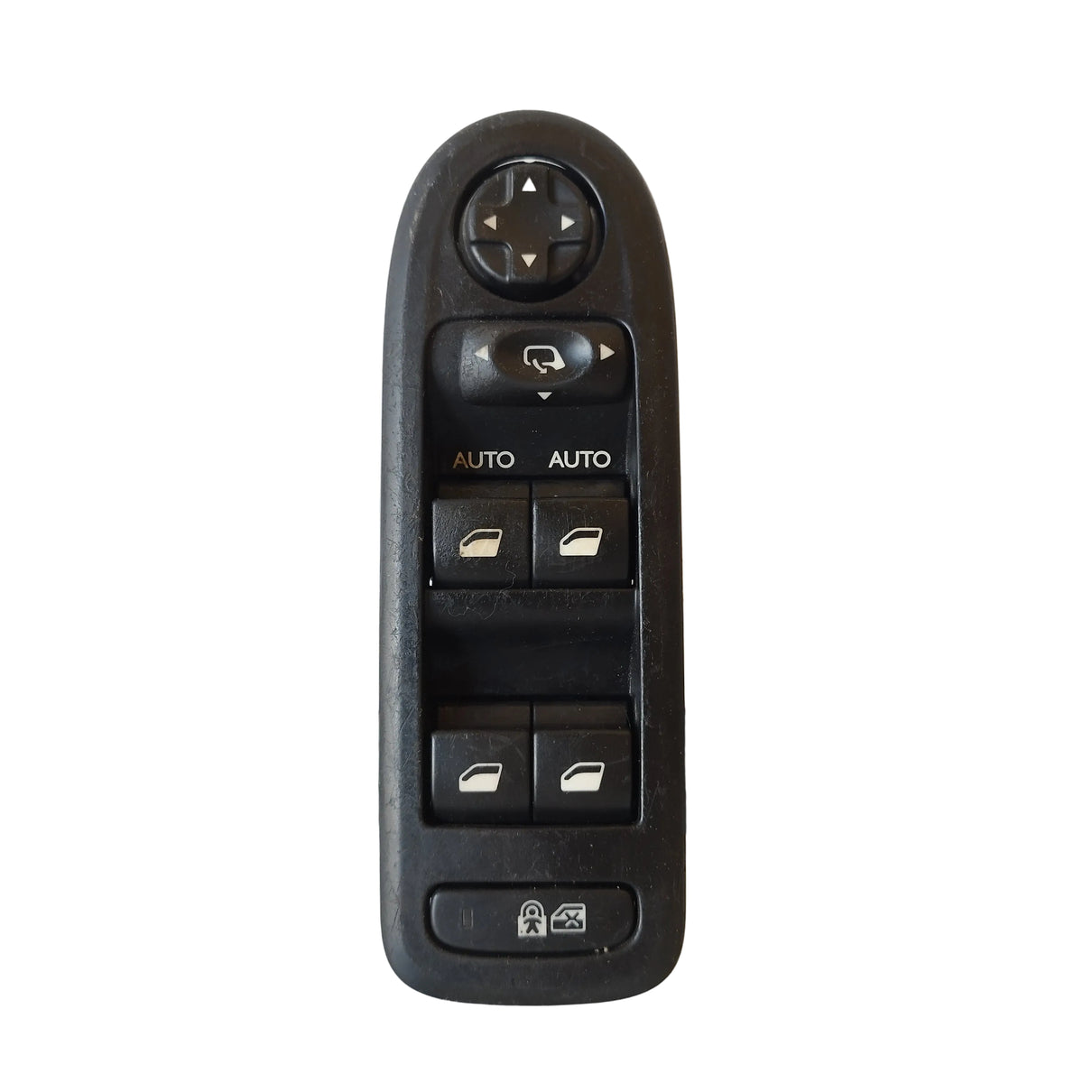 Pulsantiera alzacristalli anteriore sx Citroen C3 II 2009-2016 cod: 96652236XT ecoAC17577