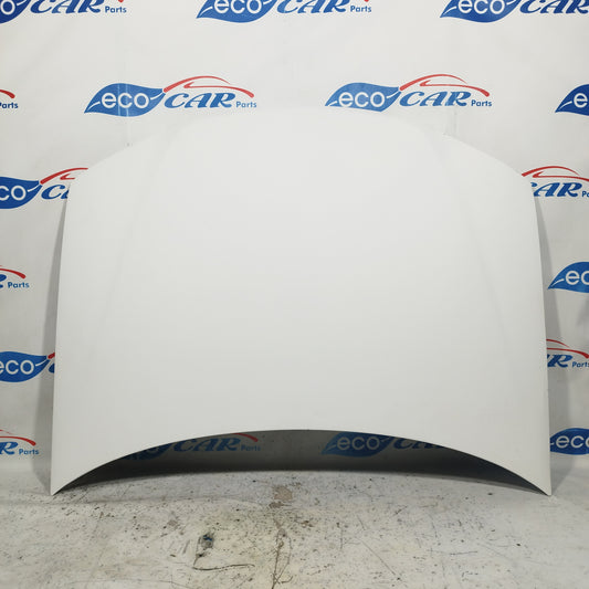 Weiße Motorhaube Fiat Strada 2008 ecoAC9040