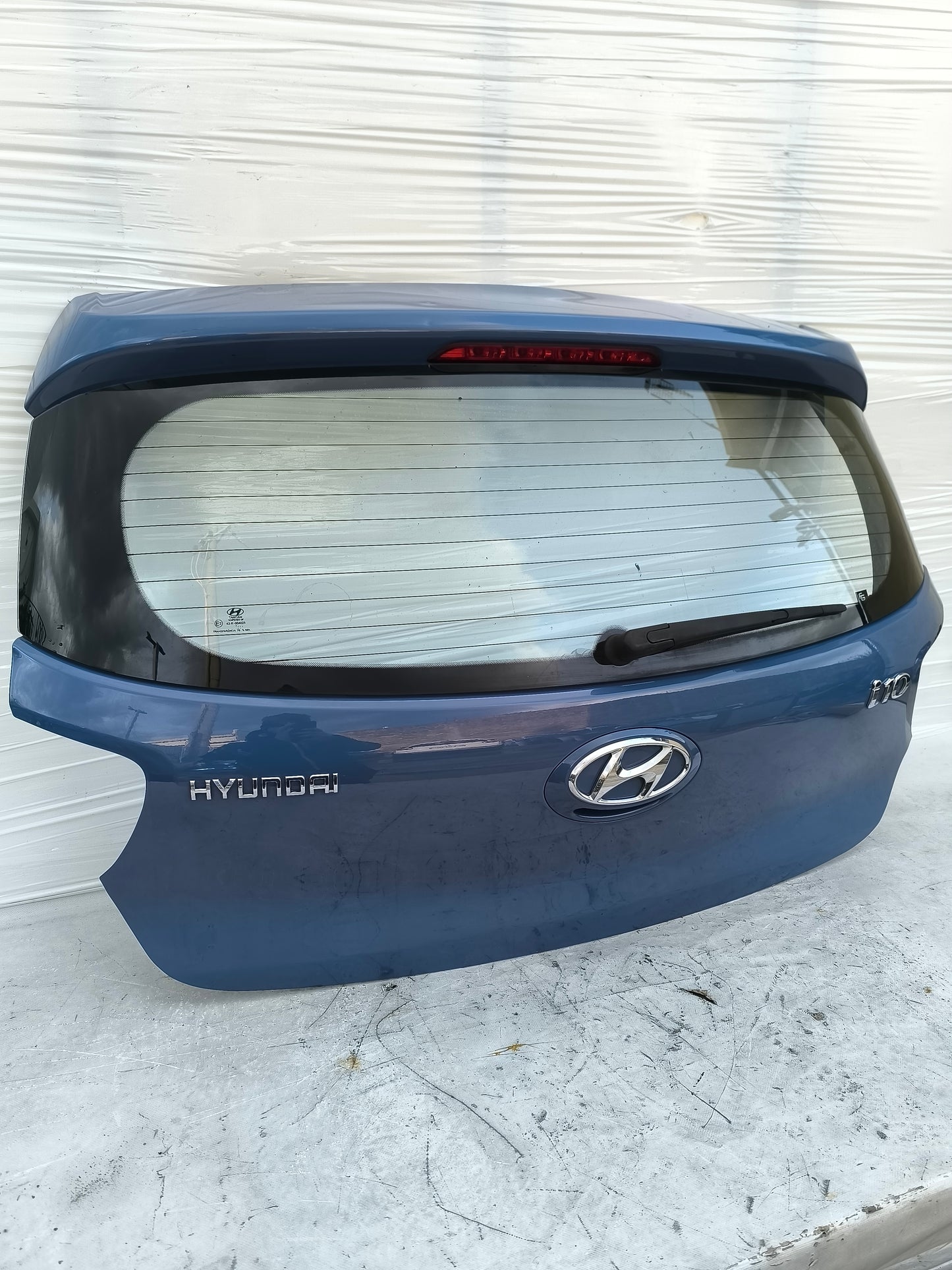 Portellone blu pastello Hyundai I10 anno 2017 ecoAG8002